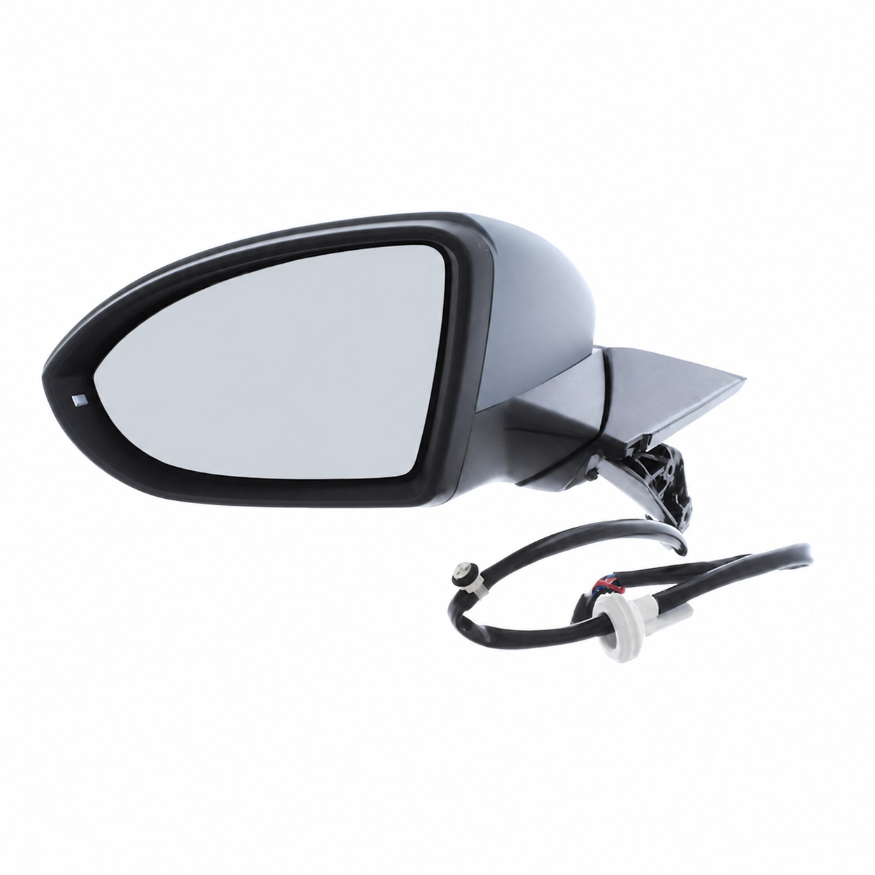 Retrovisor completo Manual Volkswagen Gol 2014-2022