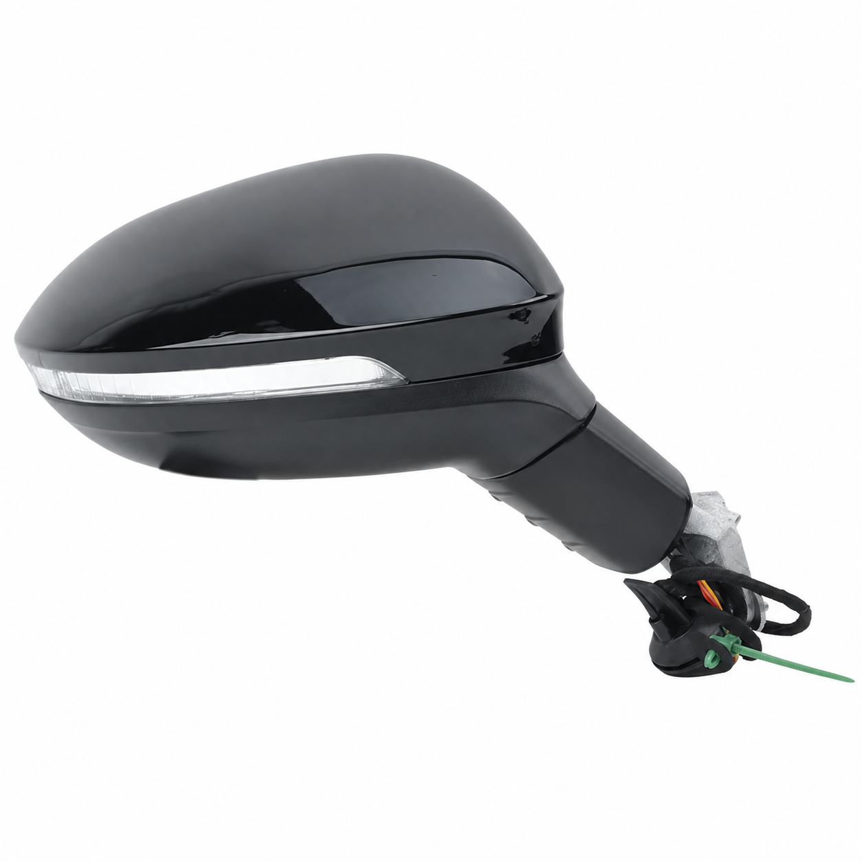 Retrovisor completo Abatible c/Sensor Punto Ciego Volkswagen Golf VIII 2014-2022