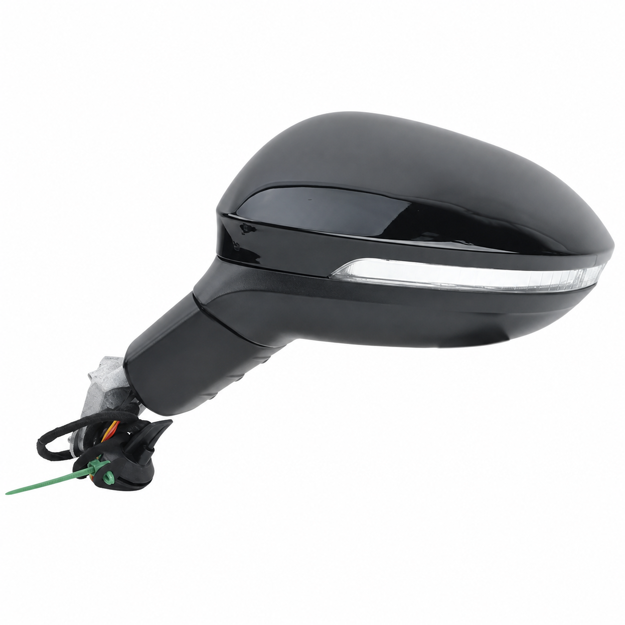 Retrovisor completo Abatible c/Sensor Punto Ciego Volkswagen Golf VIII 2014-2022