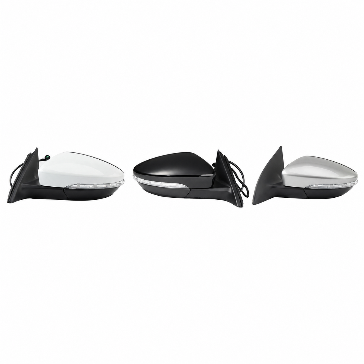 Retrovisor completo Abatible c/Sensor Punto Ciego Volkswagen Passat 2011-2017
