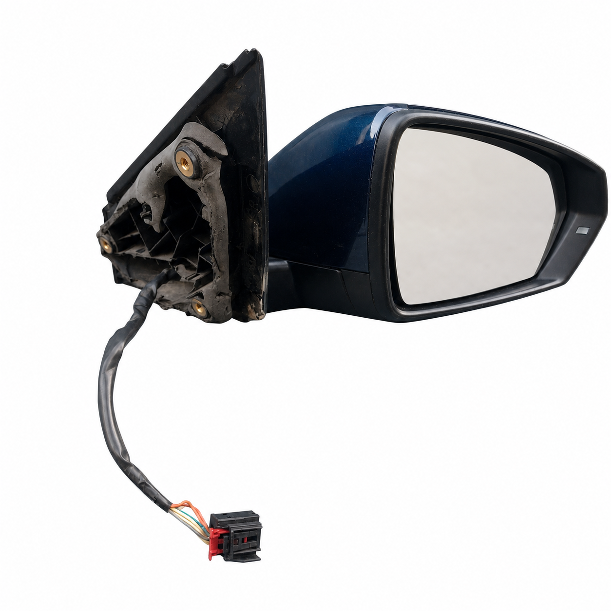 Retrovisor completo Eléctrico Abatible c/Intermitente Volkswagen Virtus 2018-2023
