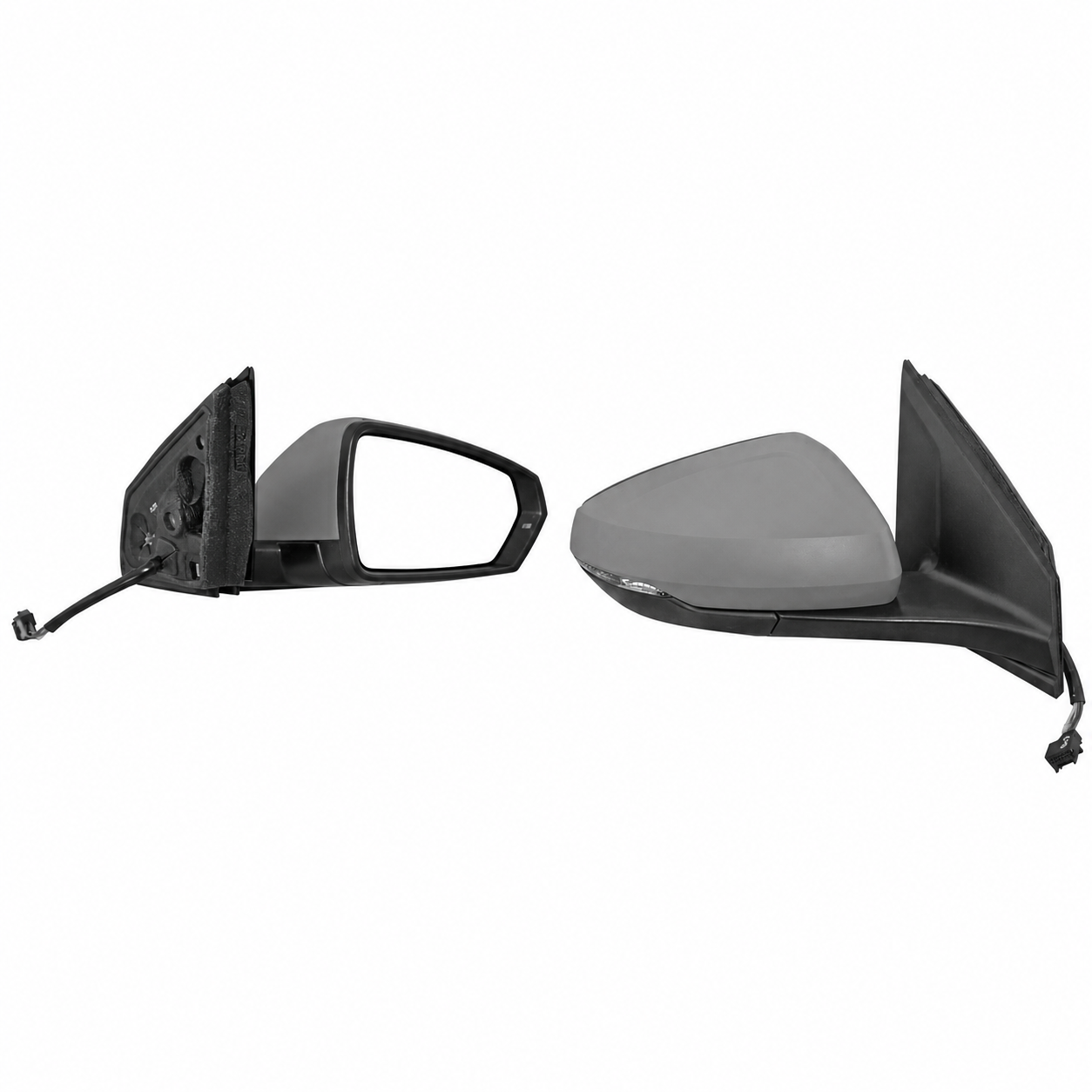Retrovisor completo Eléctrico c/Intermitente Volkswagen virtus 2023-2025