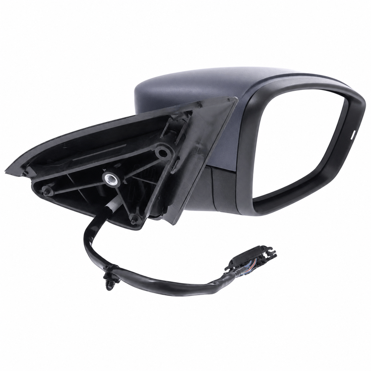 Retrovisor completo Manual Volkswagen Voyage 2014-2022