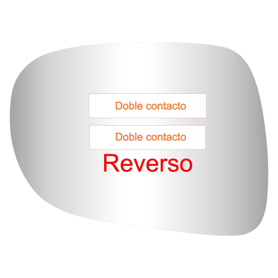 Espejo retrovisor Alternativo Panorámico Lexus ES350 2006-2013 - AutoVidriosRobin