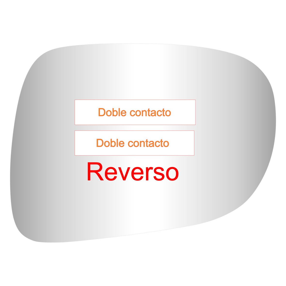 Espejo retrovisor Alternativo Panorámico Lexus ES350 2006-2013 - AutoVidriosRobin