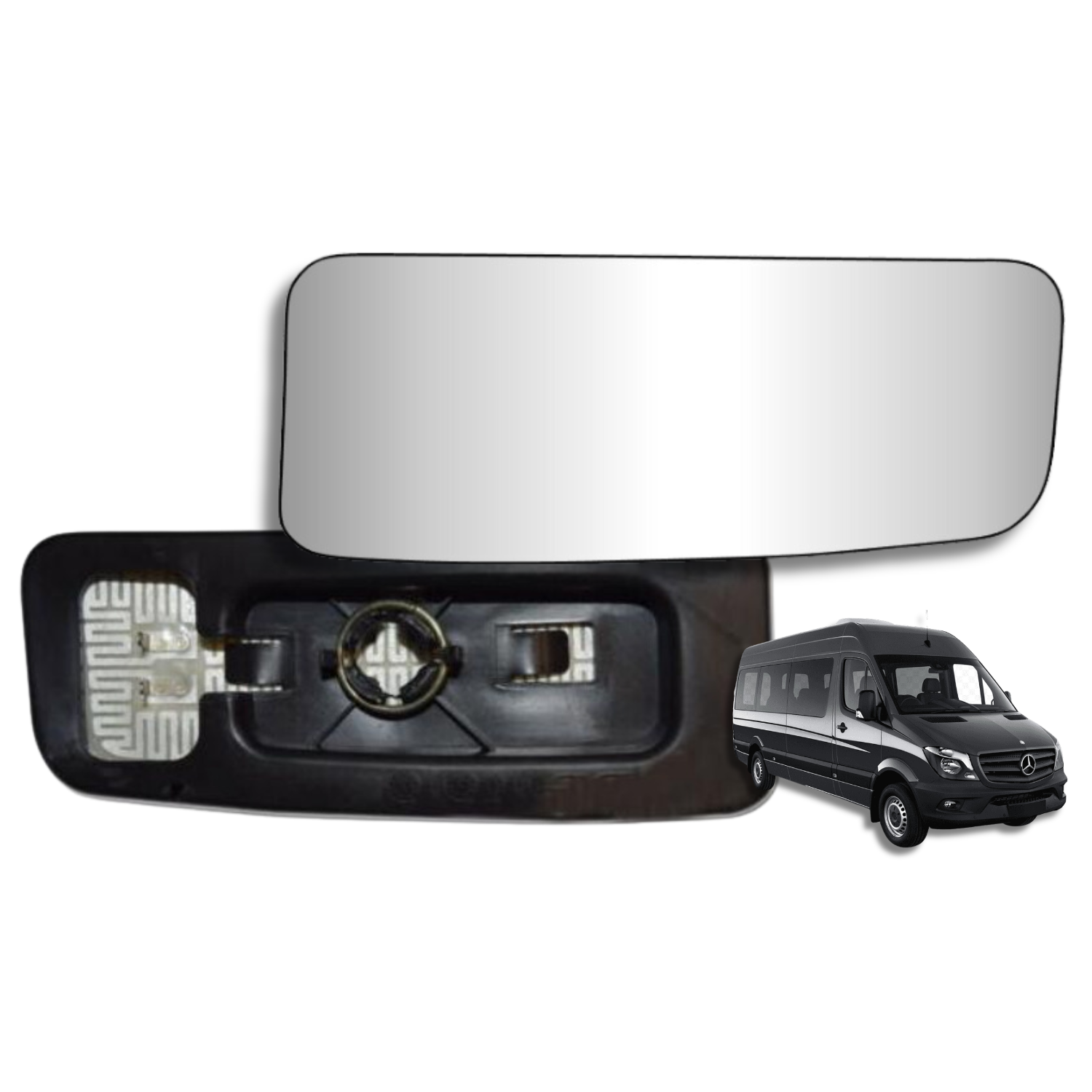 Espejo retrovisor Original Mercedes Benz Sprinter 2012-2017