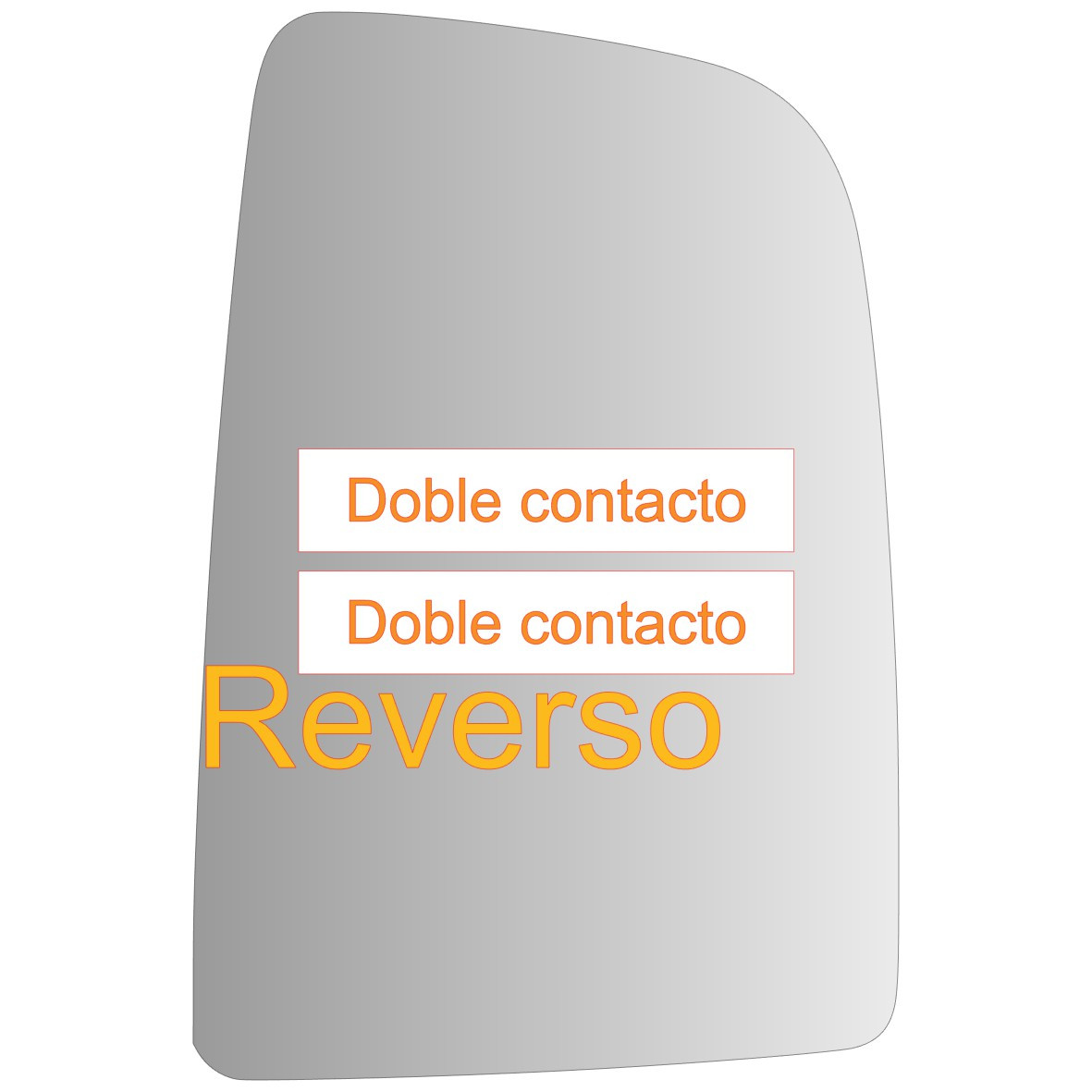 Espejo retrovisor Original Mercedes Benz Sprinter 2012-2017 - AutoVidriosRobin