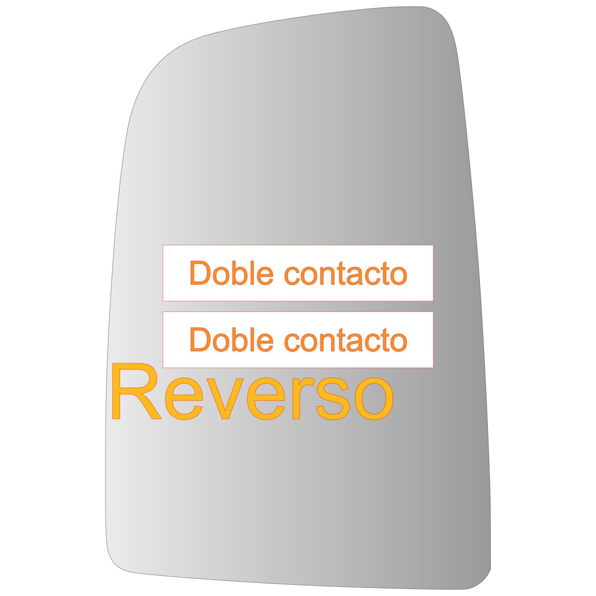 Espejo retrovisor Original Mercedes Benz Sprinter 2012-2017 - AutoVidriosRobin