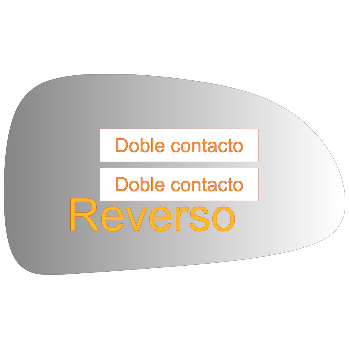 Espejo retrovisor Original Chery Fullwin 2010-2018