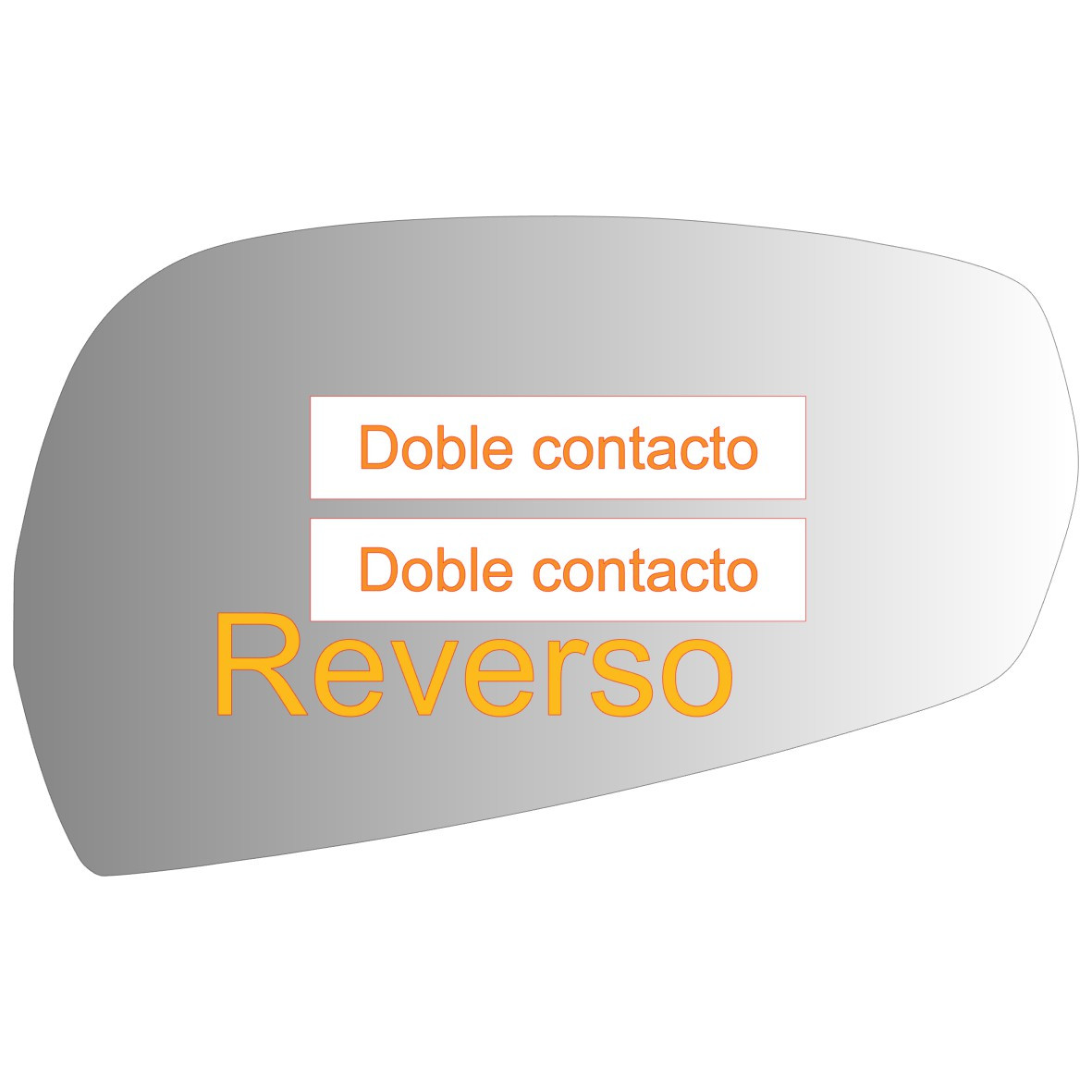 Espejo retrovisor Alternativo Panorámico MG 6 2007-2015 - AutoVidriosRobin