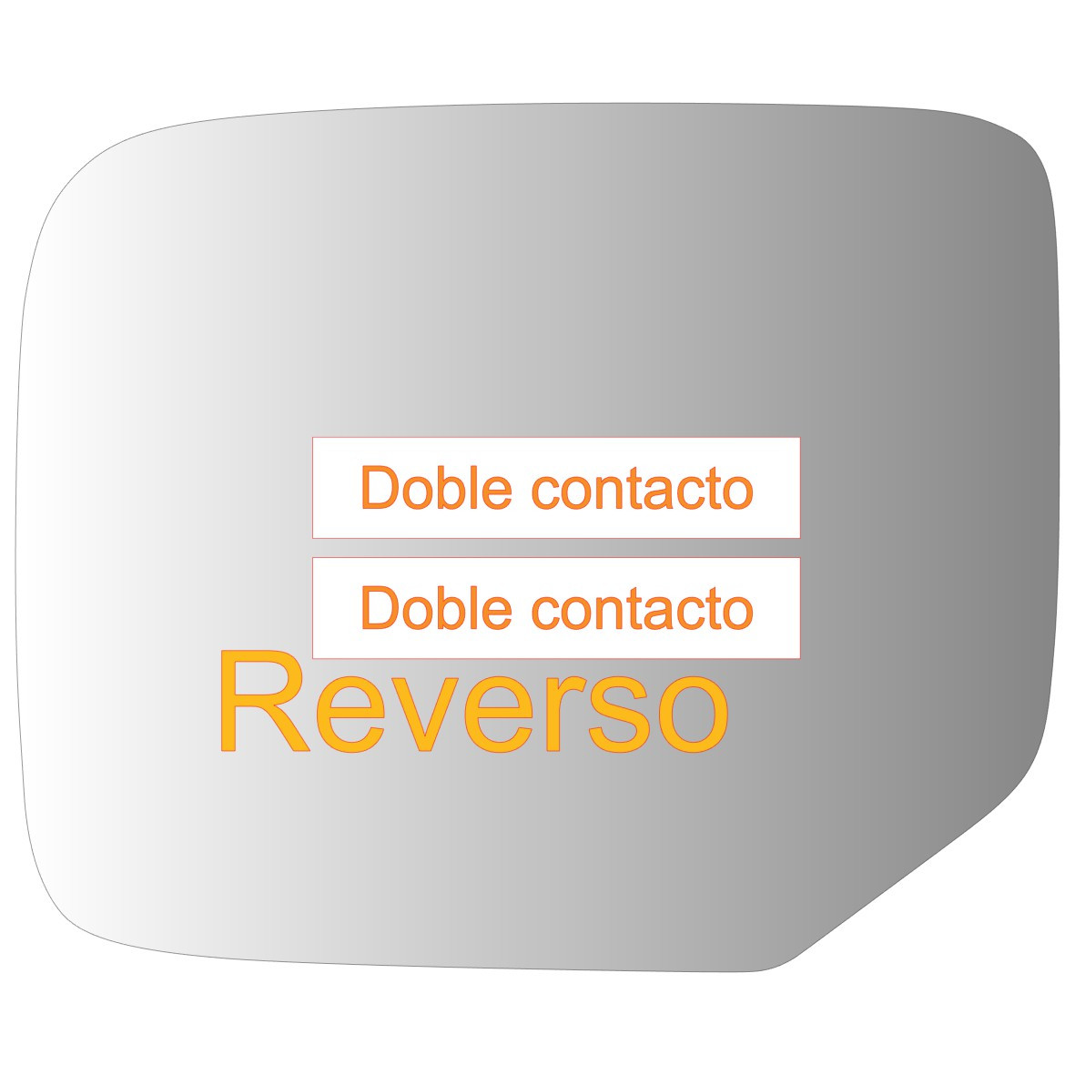 Espejo retrovisor Original Honda Pilot 2004-2008 - AutoVidriosRobin
