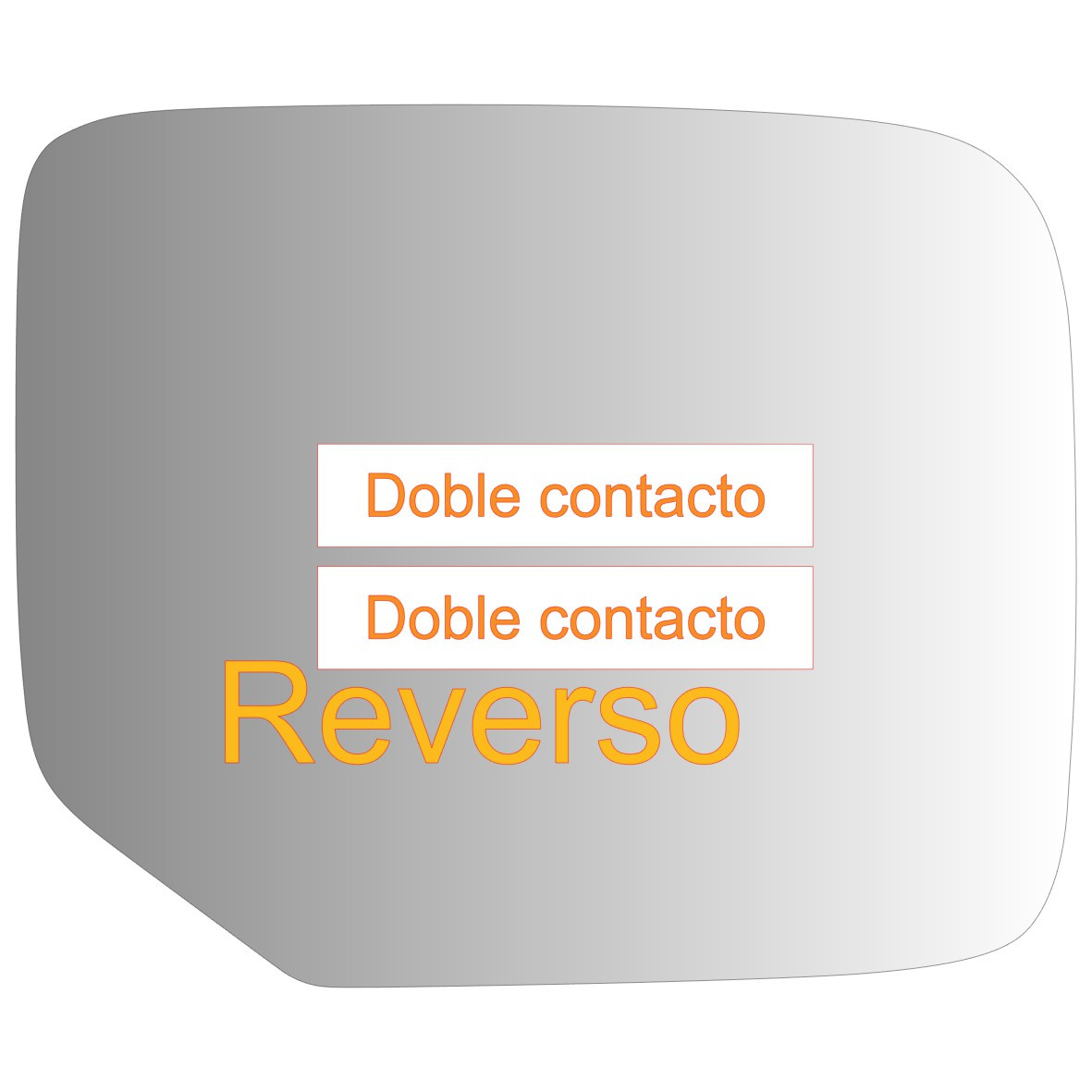 Espejo retrovisor Original Honda Pilot 2004-2008