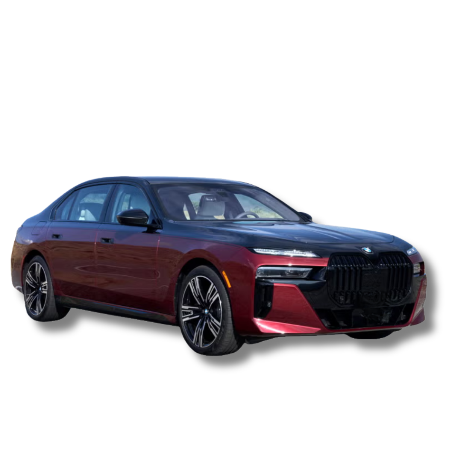 Espejo retrovisor Alternativo Panorámico BMW Serie 7 2024-2027 - AutoVidriosRobin