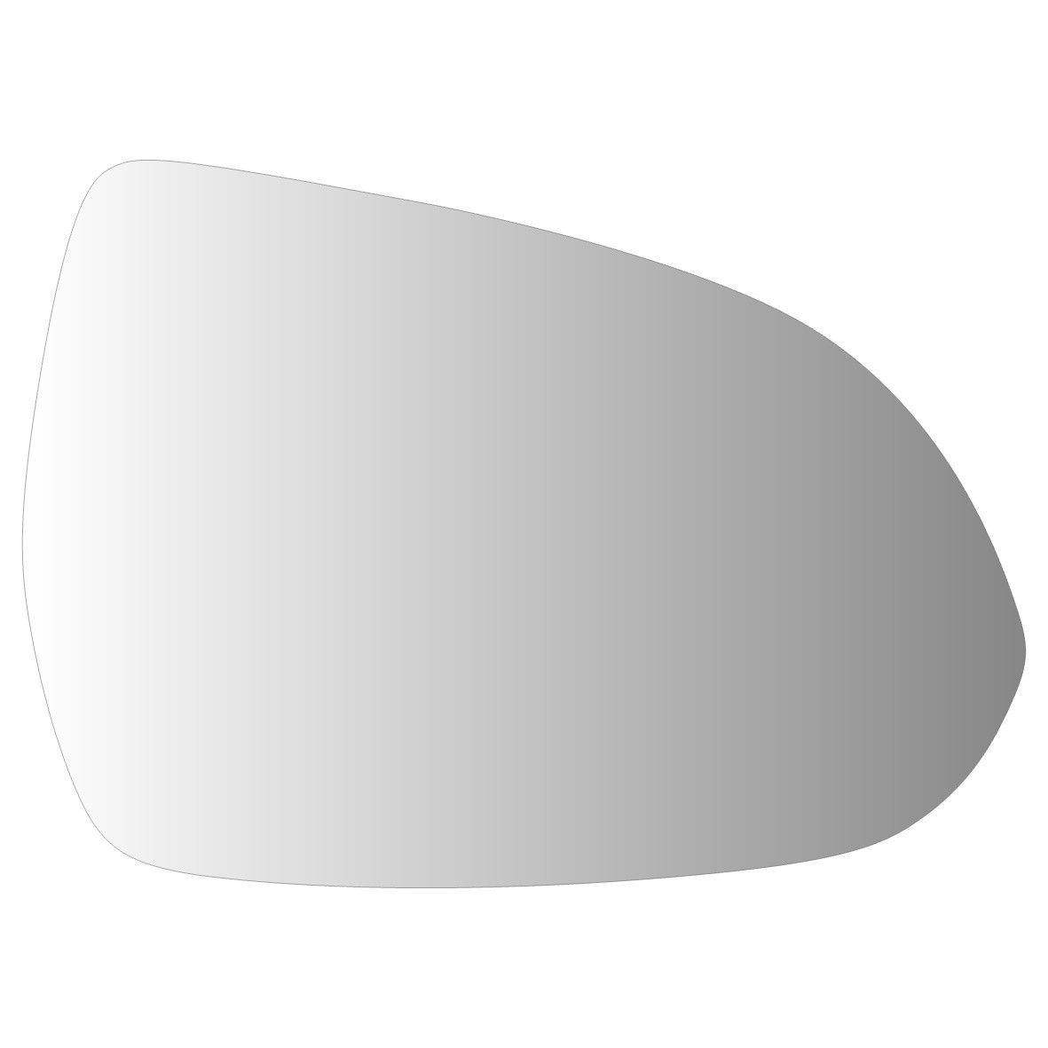 Espejo retrovisor Alternativo Panorámico Changan Alsvin 2016-2023 - AutoVidriosRobin