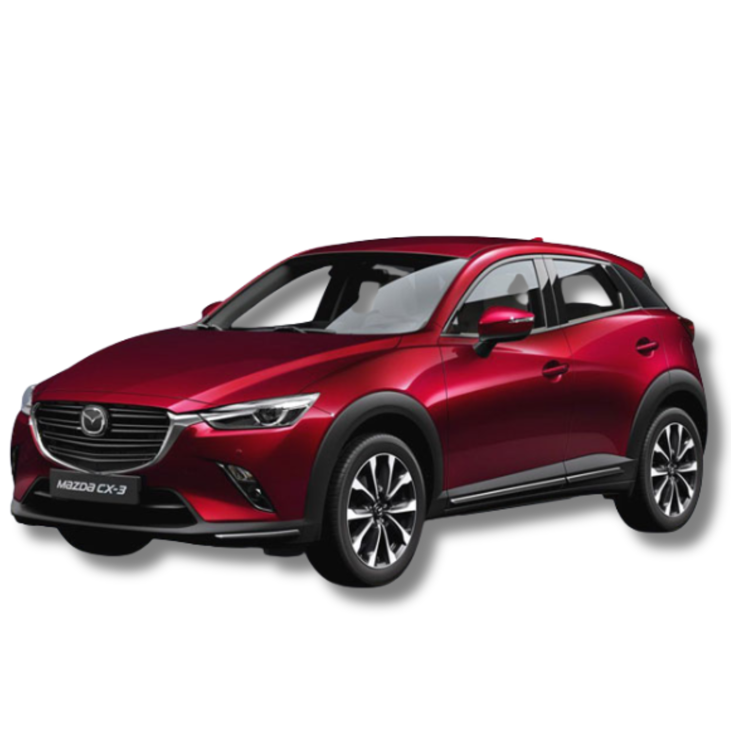 Espejo retrovisor Alternativo Panorámico Mazda CX3 2015-2020 - AutoVidriosRobin