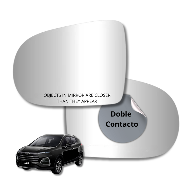 Espejo retrovisor Alternativo Panorámico Jac Grand S3 2018-2023 - AutoVidriosRobin