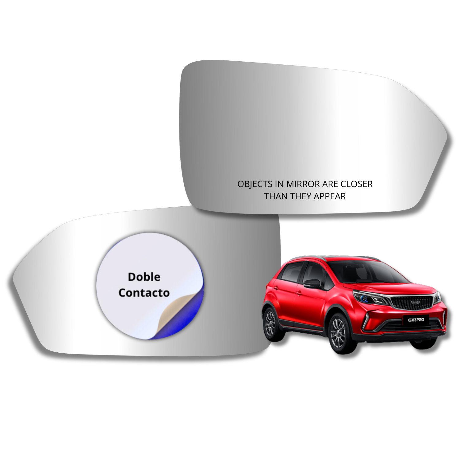 Espejo retrovisor Alternativo Panorámico Geely GX3 Pro 2023-2026