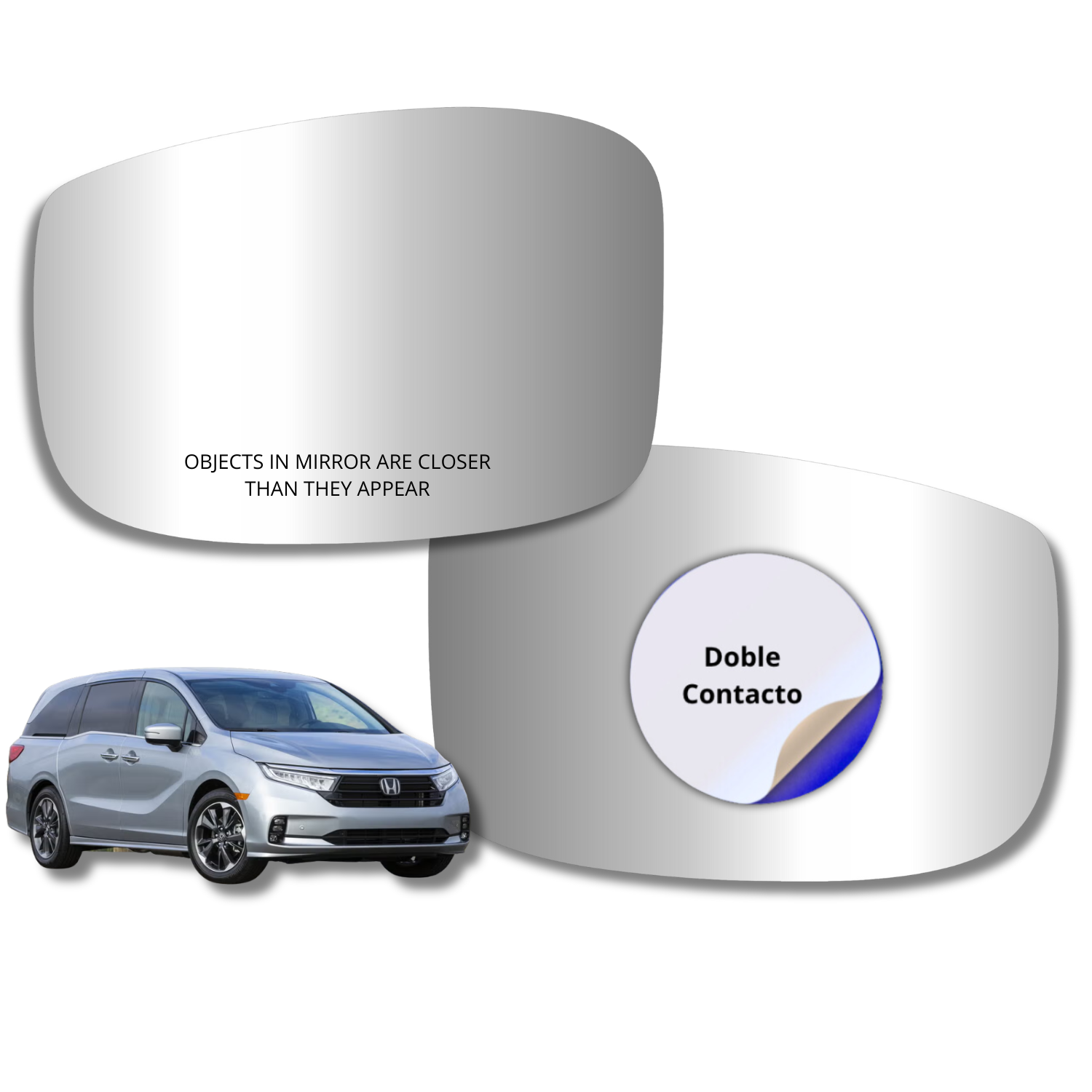 Espejo retrovisor Original Honda Odyssey 2017-2023 - AutoVidriosRobin