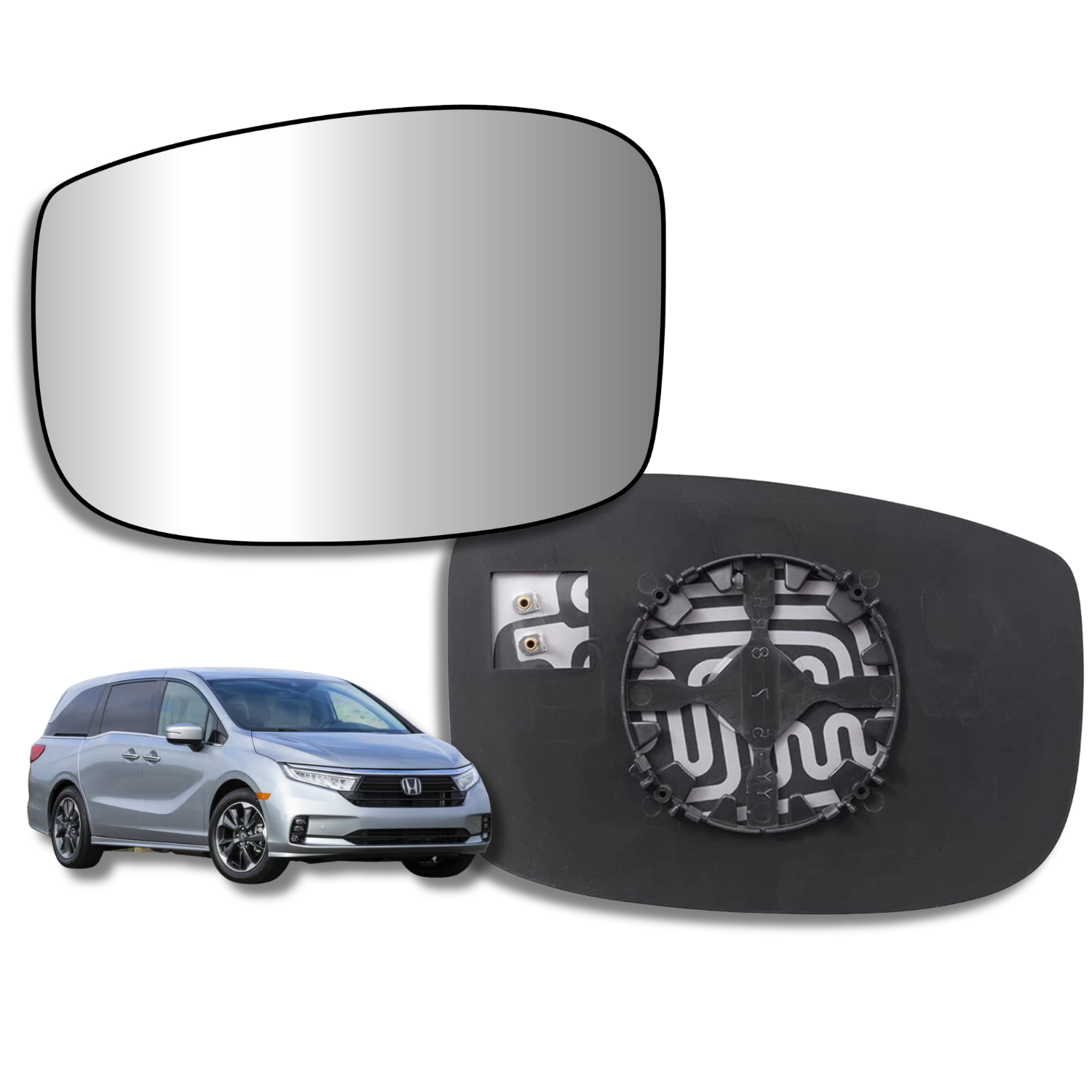 Espejo retrovisor Original Honda Odyssey 2017-2023 - AutoVidriosRobin