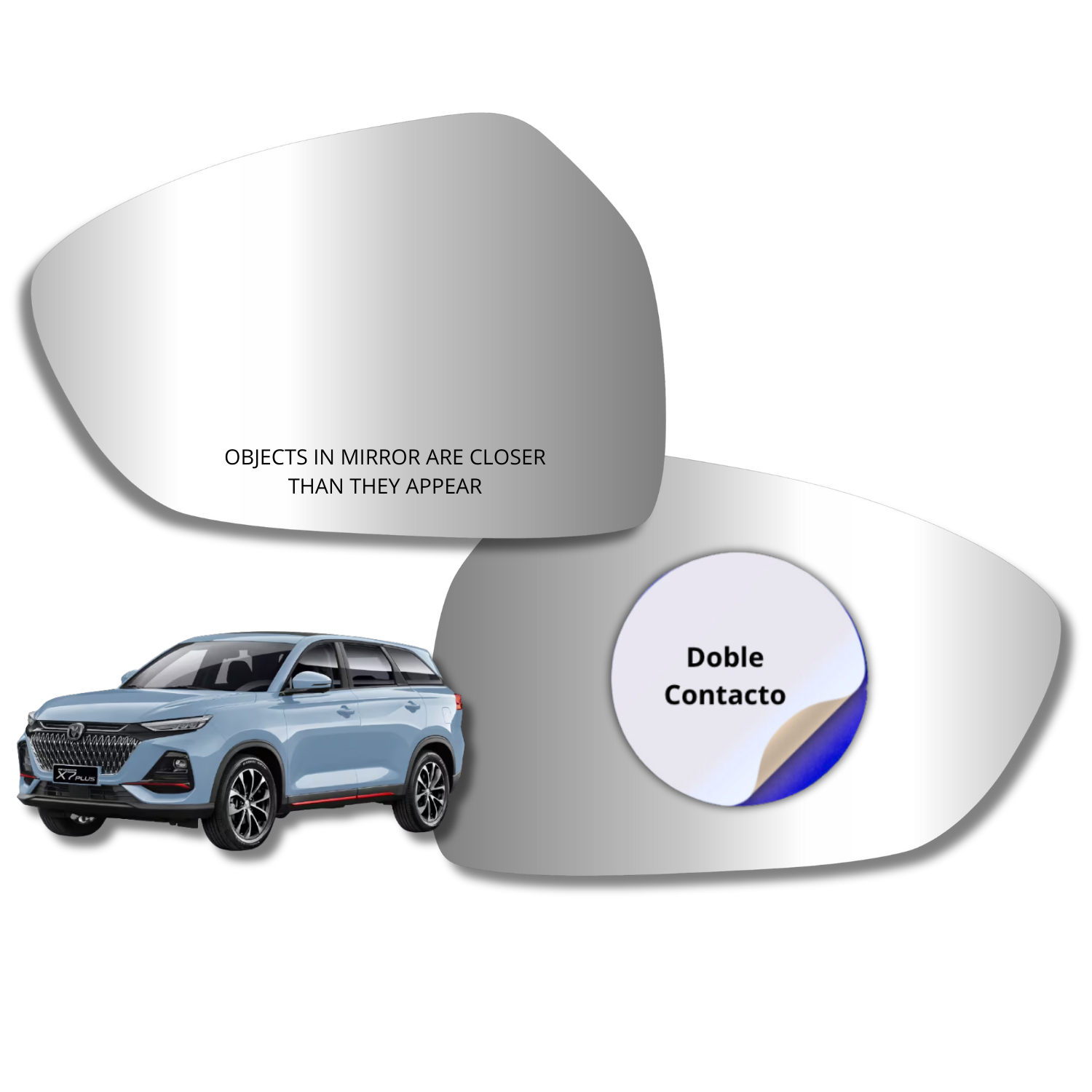 Espejo retrovisor Original Changan X7 2023-2026 - AutoVidriosRobin