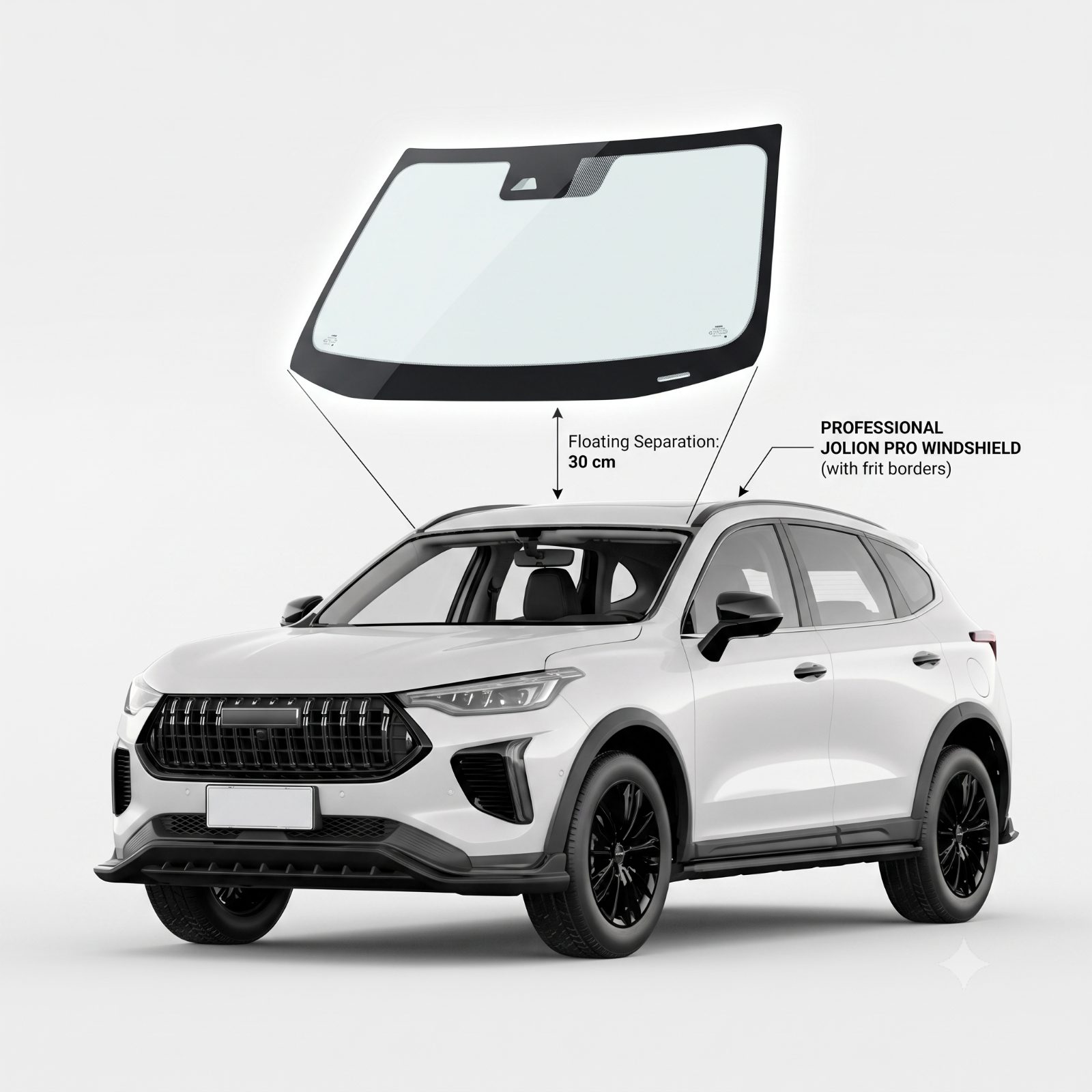 Parabrisas Haval Jolion 2021-2024 - AutoVidriosRobin