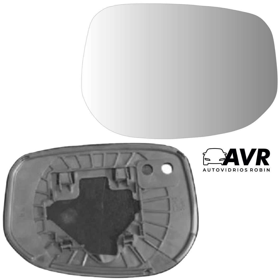 Espejo retrovisor Alternativo Panorámico Honda Fit 2008-2015 - AutoVidriosRobin