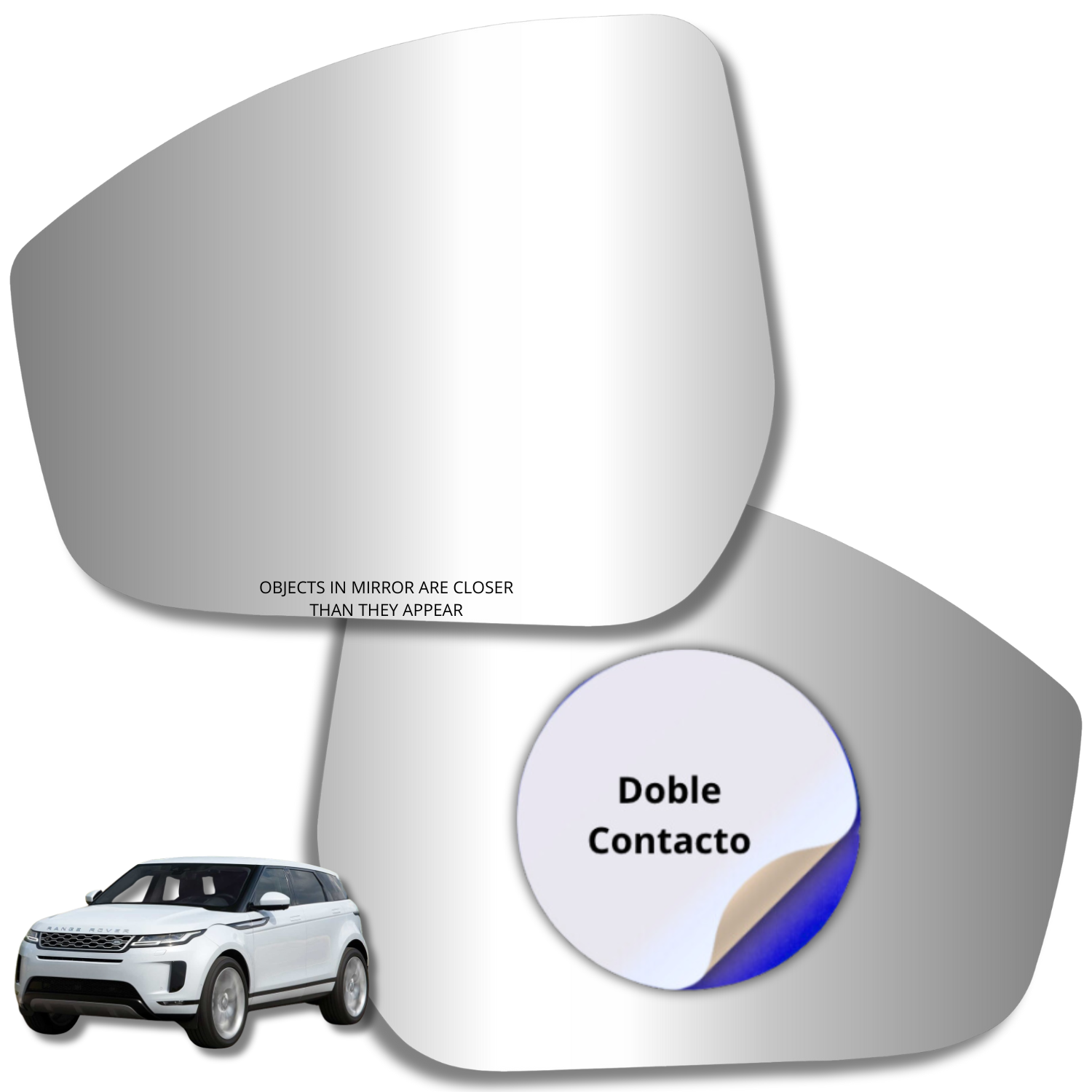 Espejo retrovisor Alternativo Panorámico Jaguar F-Pace 2018-2022 - AutoVidriosRobin