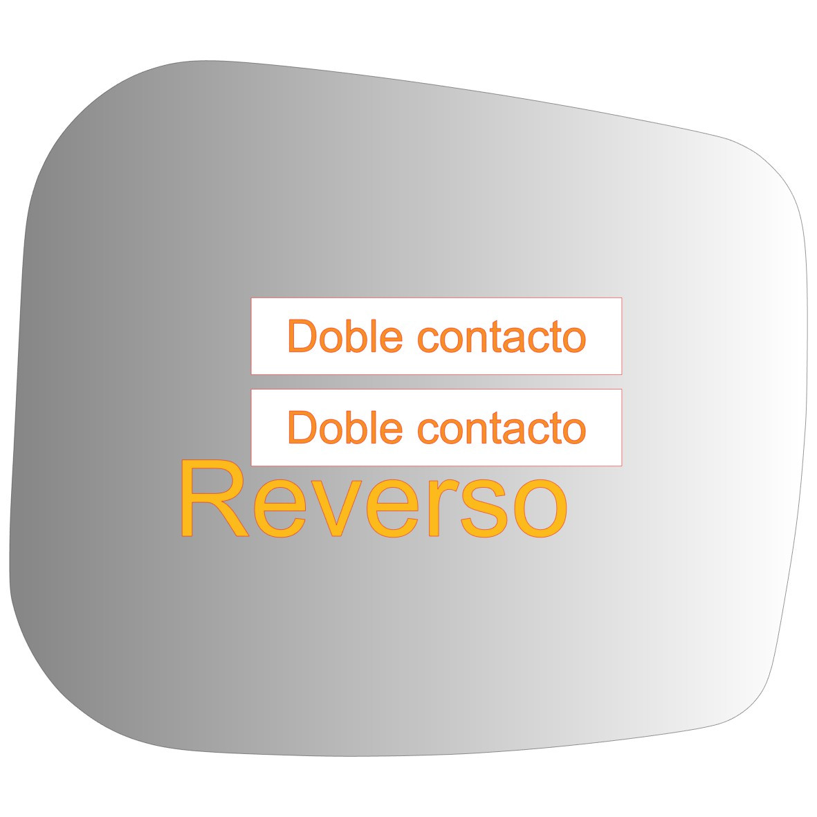 Espejo retrovisor Alternativo Panorámico Great Wall Grand Tigger 2017-2022 - AutoVidriosRobin