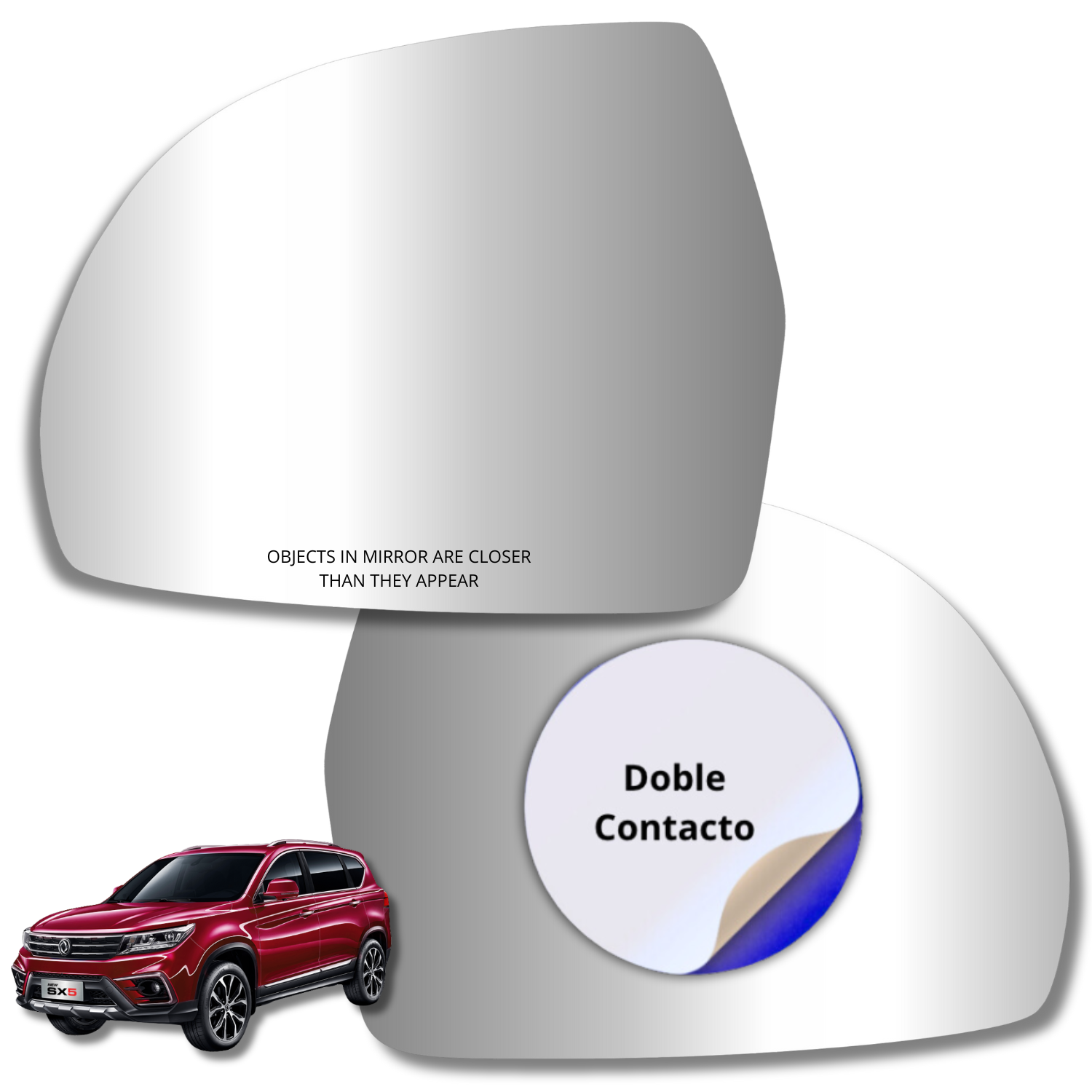 Espejo retrovisor Original Dongfeng SX5 2018-2023 - AutoVidriosRobin