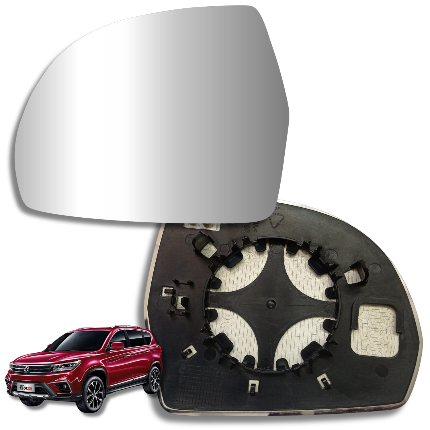Espejo retrovisor Original Dongfeng SX5 2018-2023 - AutoVidriosRobin