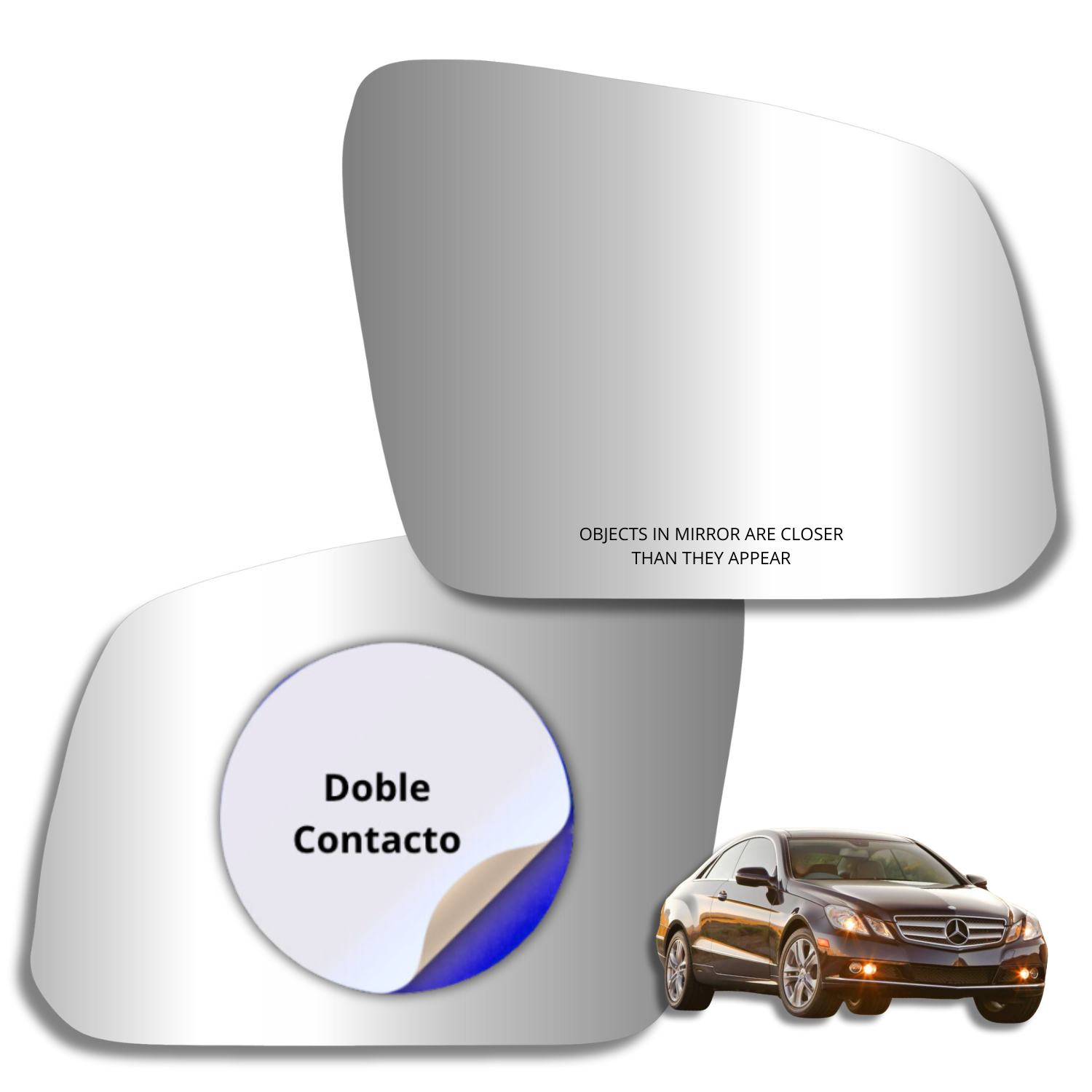 Espejo retrovisor Original Mercedes Benz 350 2007-2014 - AutoVidriosRobin