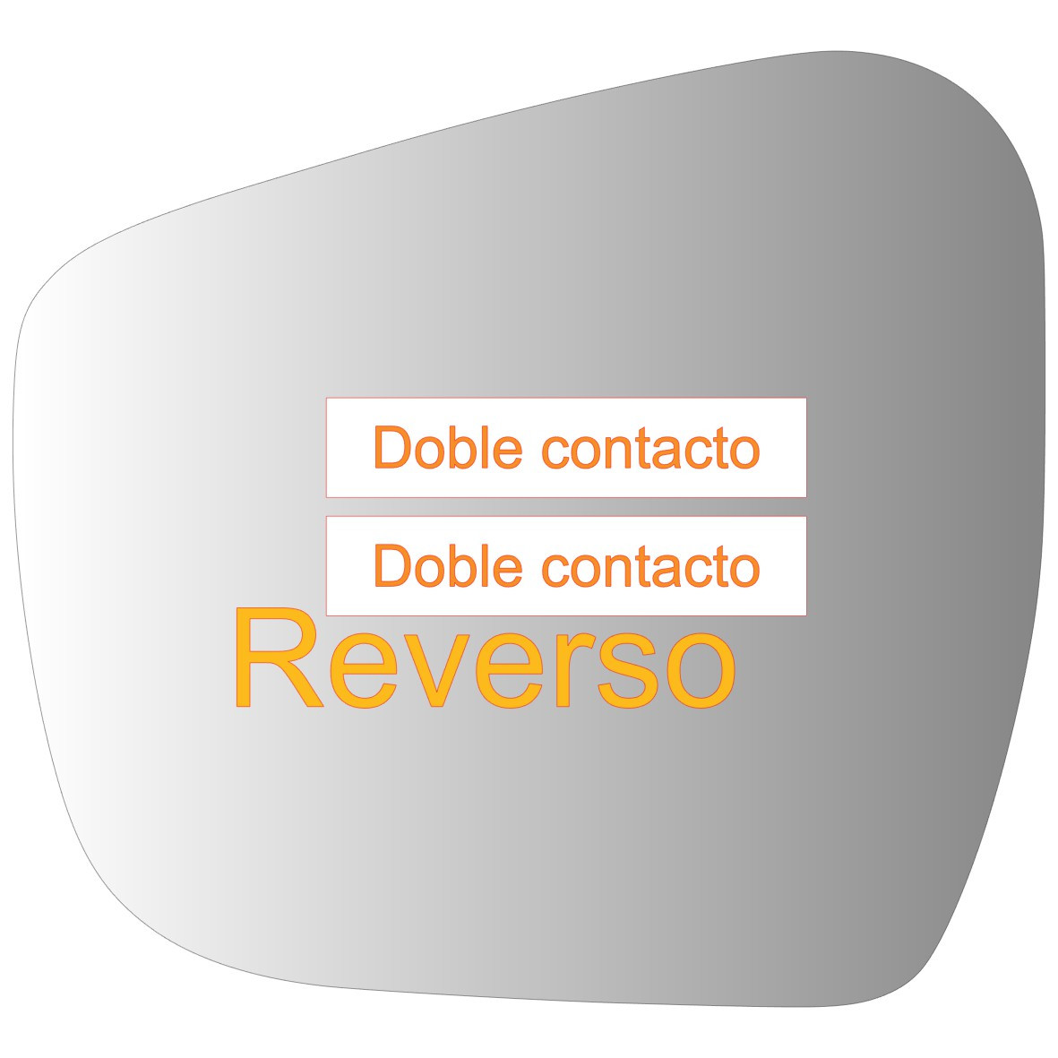 Espejo retrovisor Alternativo Panorámico c/Sensor Mercedes Benz Clase X 2016-2023 - AutoVidriosRobin