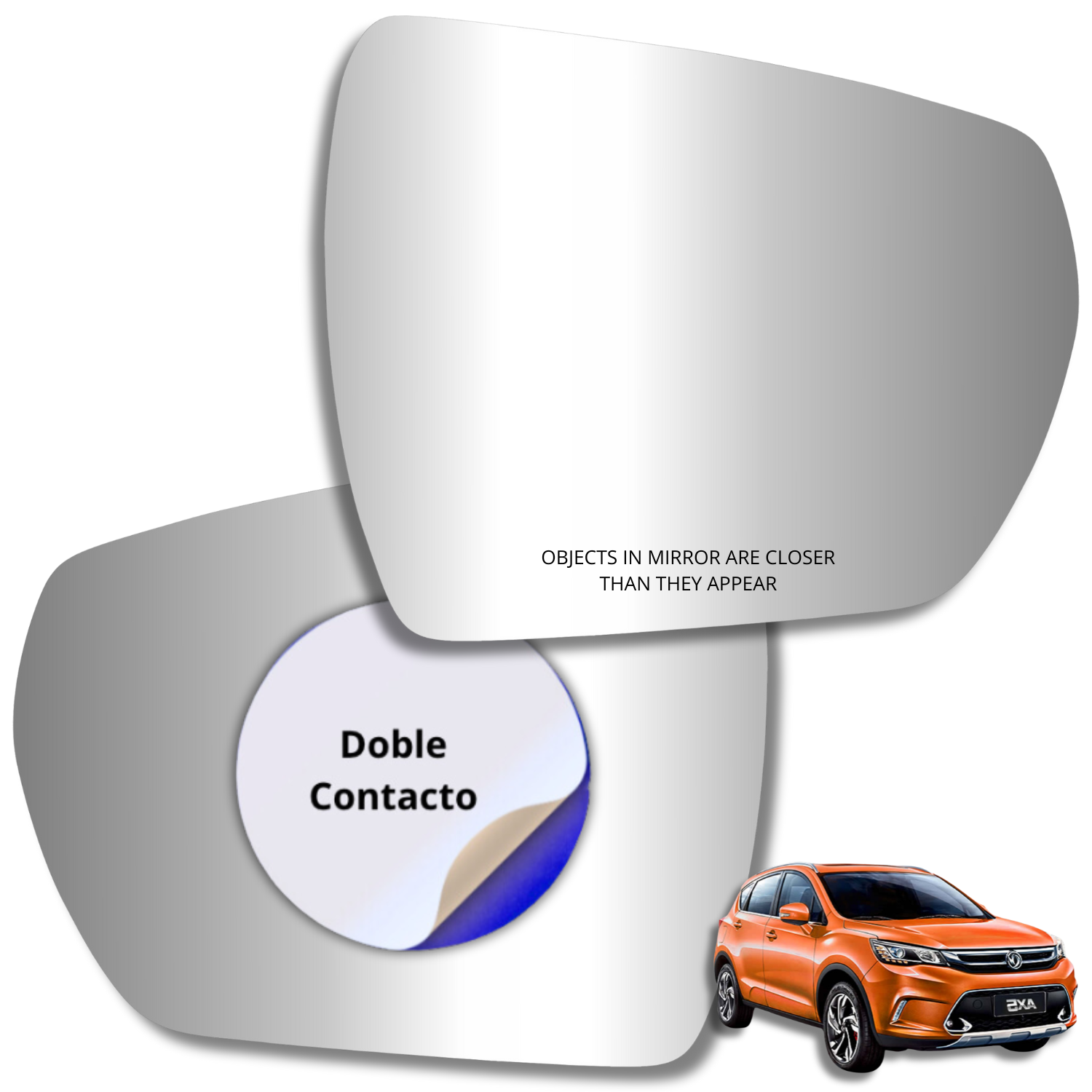 Espejo retrovisor Alternativo Panorámico Dongfeng AX5 2022-2025 - AutoVidriosRobin