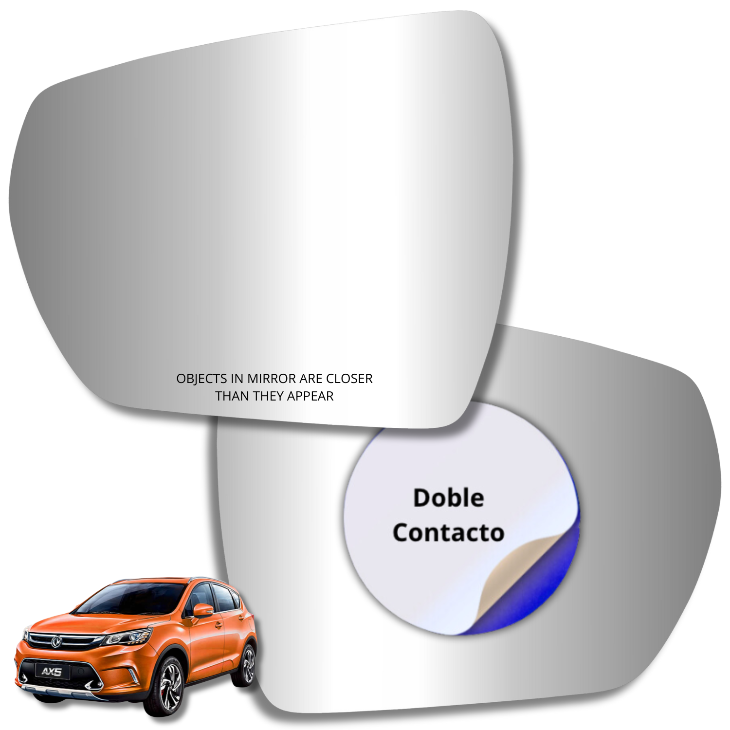 Espejo retrovisor Alternativo Panorámico Dongfeng AX5 2022-2025