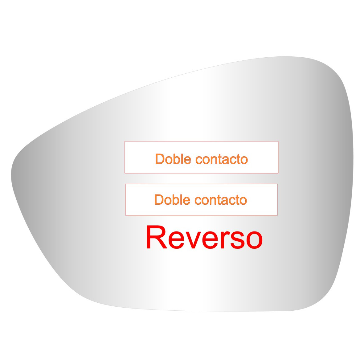 Espejo retrovisor Alternativo Panorámico Citroen C4 2010-2015 - AutoVidriosRobin