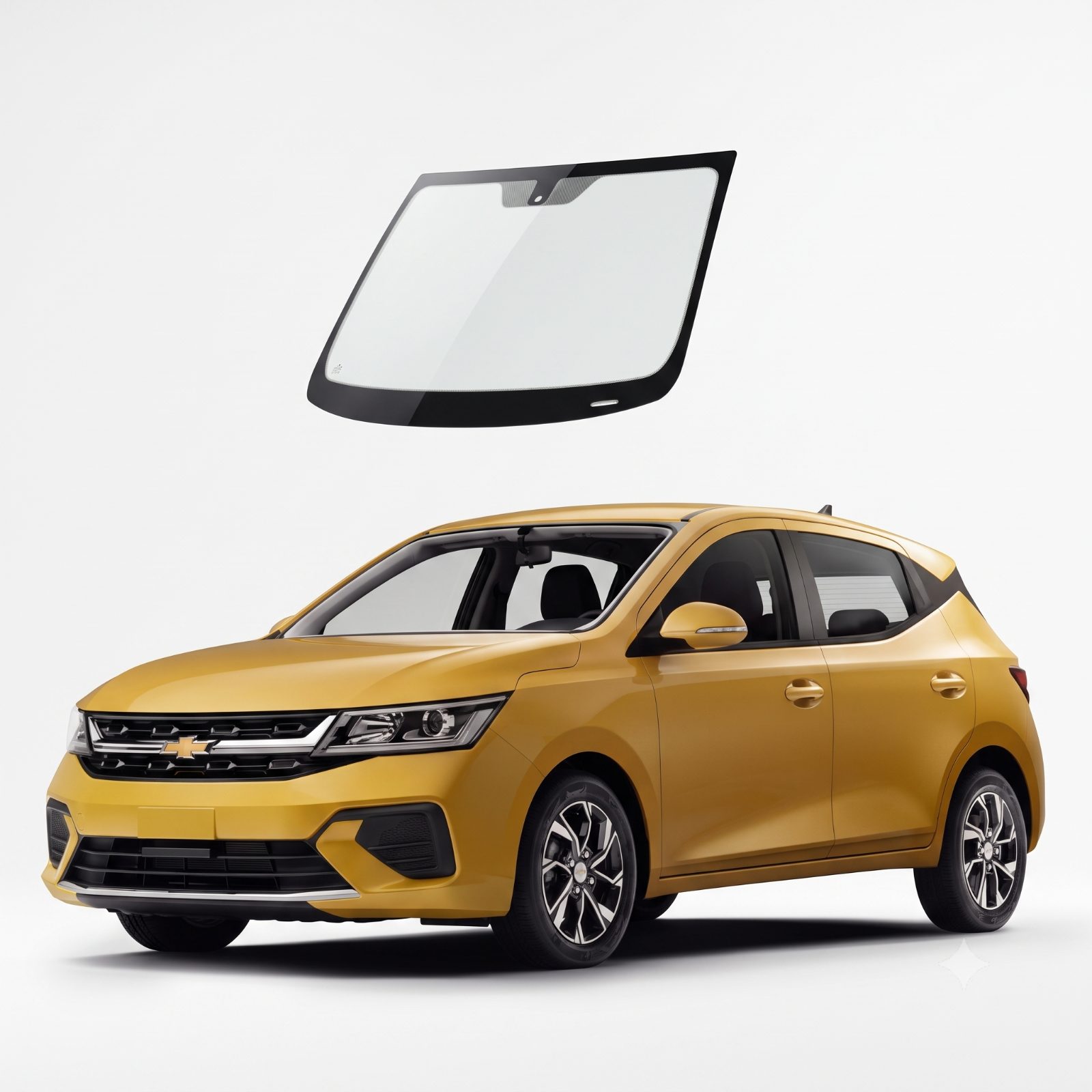 Parabrisas Chevrolet Sail 4P/5P C/Mol 2024-2025 Deg - AutoVidriosRobin