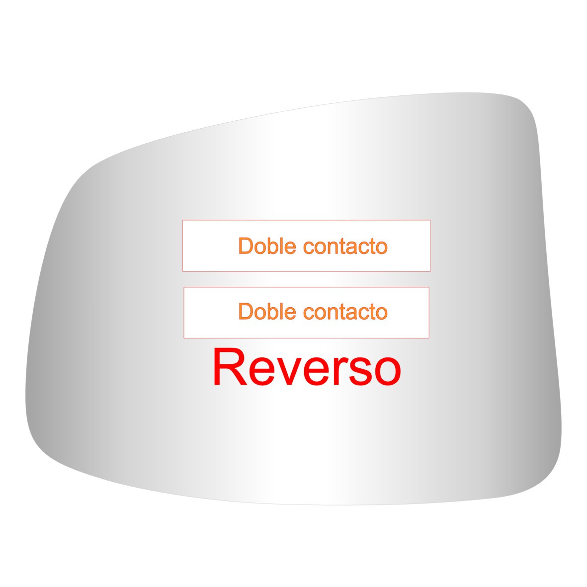 Espejo retrovisor Original Foton Midi 2014-2020 - AutoVidriosRobin