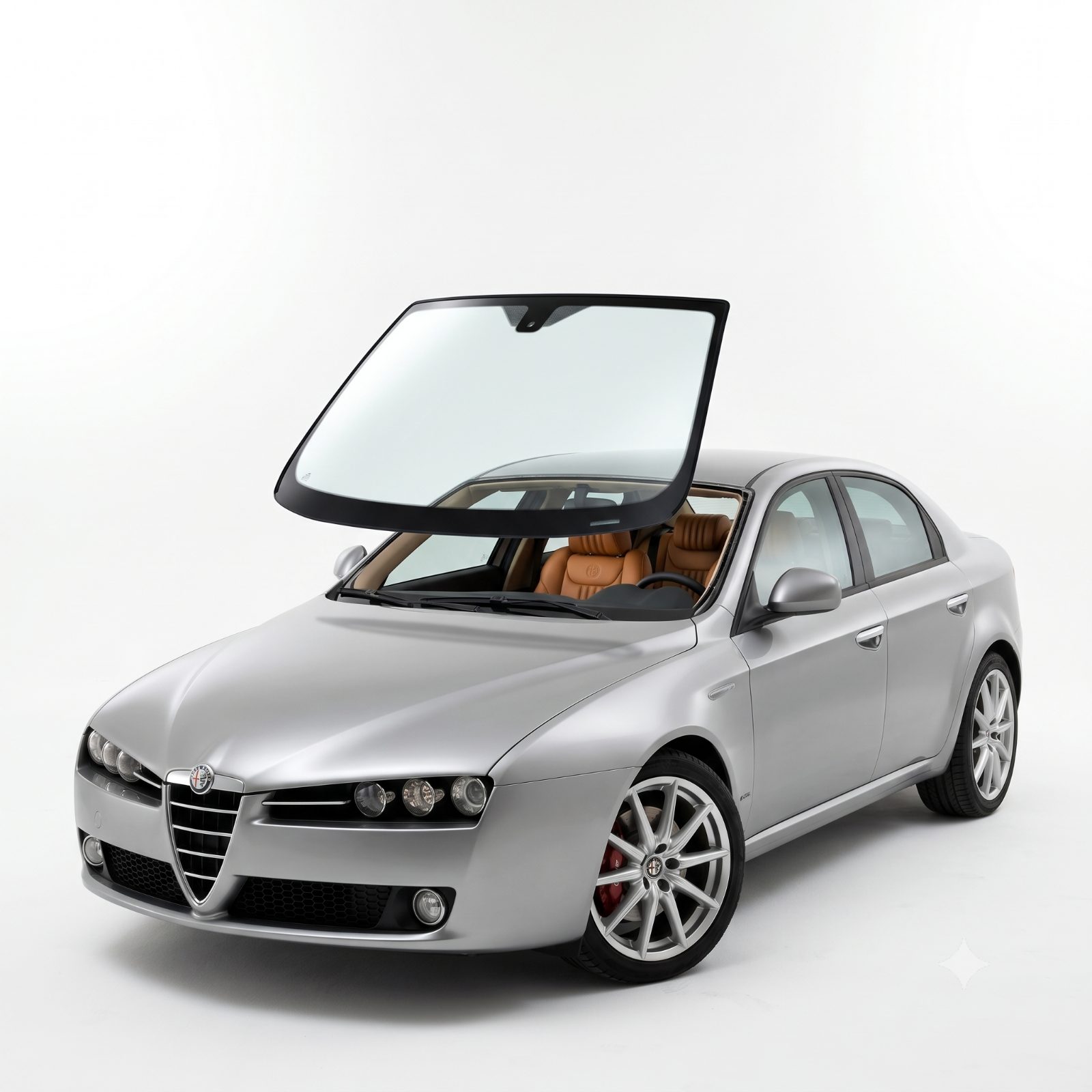 Parabrisas Alfa Romeo 159 2006-2015 Deg - AutoVidriosRobin