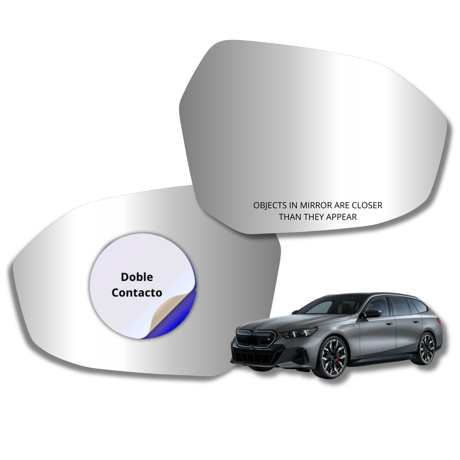 Espejo retrovisor Alternativo Panorámico BMW i5 2025-2027 - AutoVidriosRobin