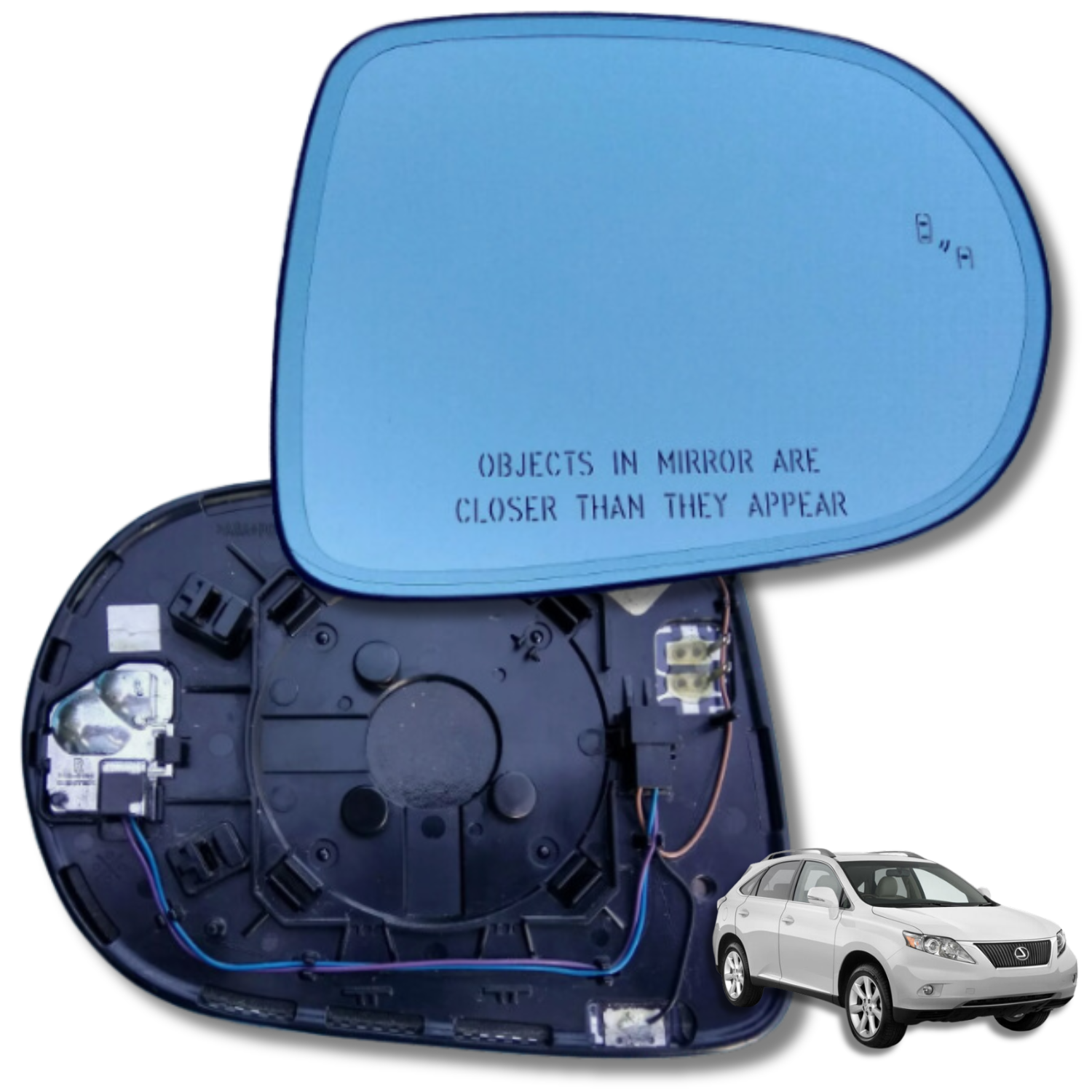 Espejo retrovisor Original Lexus RX350 2009-2015 - AutoVidriosRobin