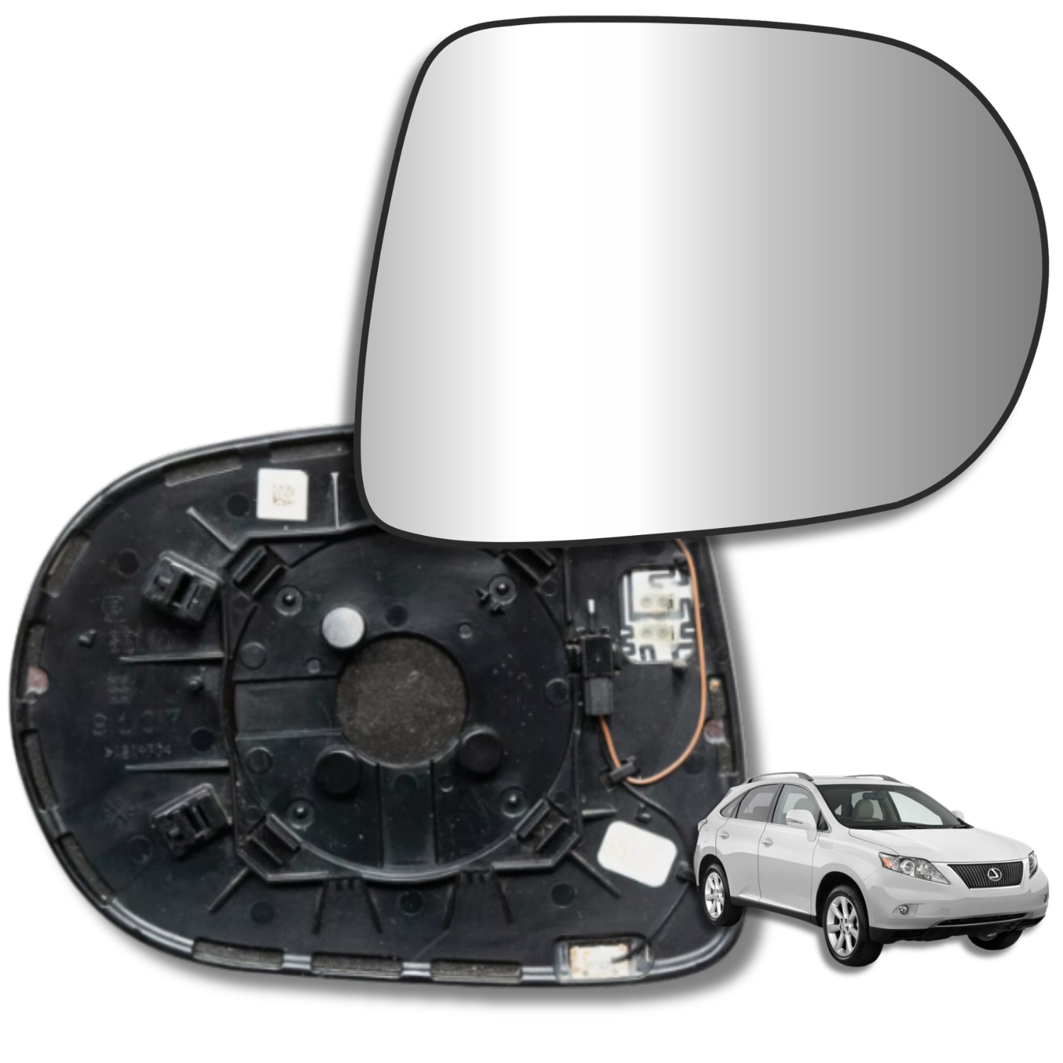 Espejo retrovisor Original Lexus RX350 2009-2015 - AutoVidriosRobin