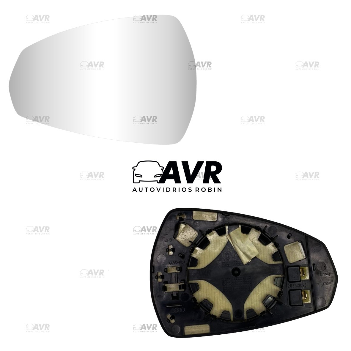 Espejo retrovisor Alternativo Panorámico Audi A3 2013-2019 - AutoVidriosRobin