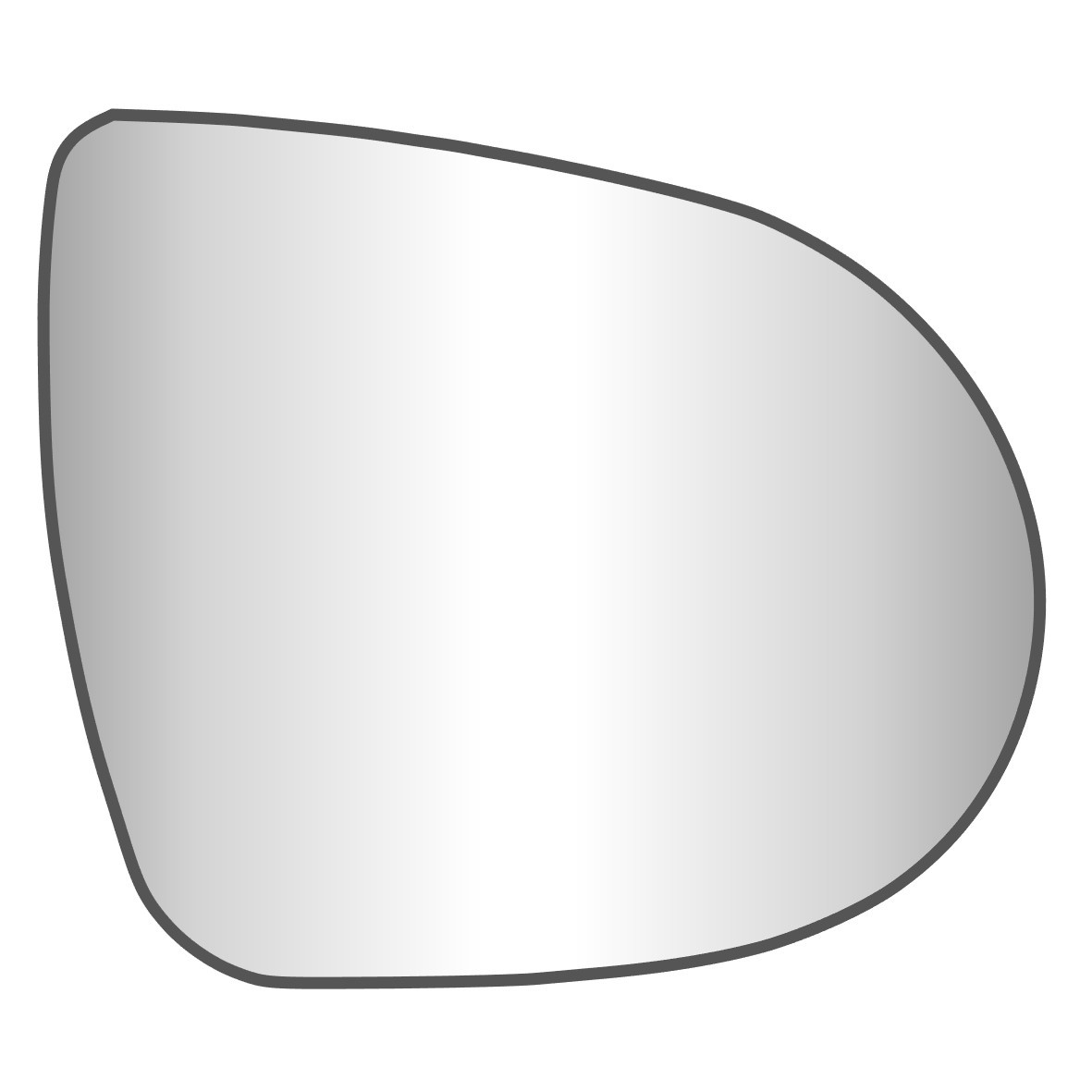 Espejo retrovisor Alternativo Panorámico Mahindra Xuv 500 2016-2022 - AutoVidriosRobin