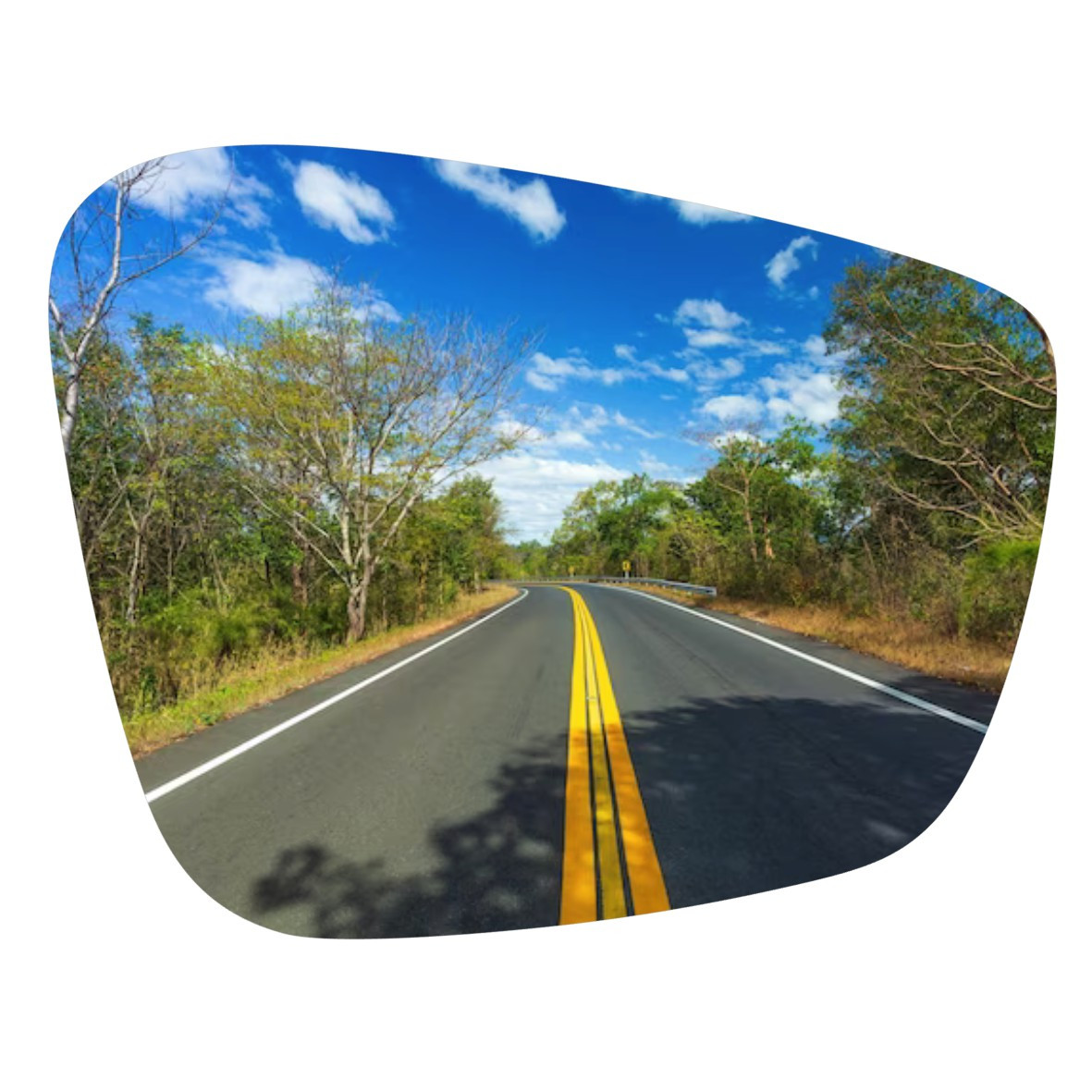 Espejo retrovisor Alternativo Panorámico MG 5 2008-2017 - AutoVidriosRobin