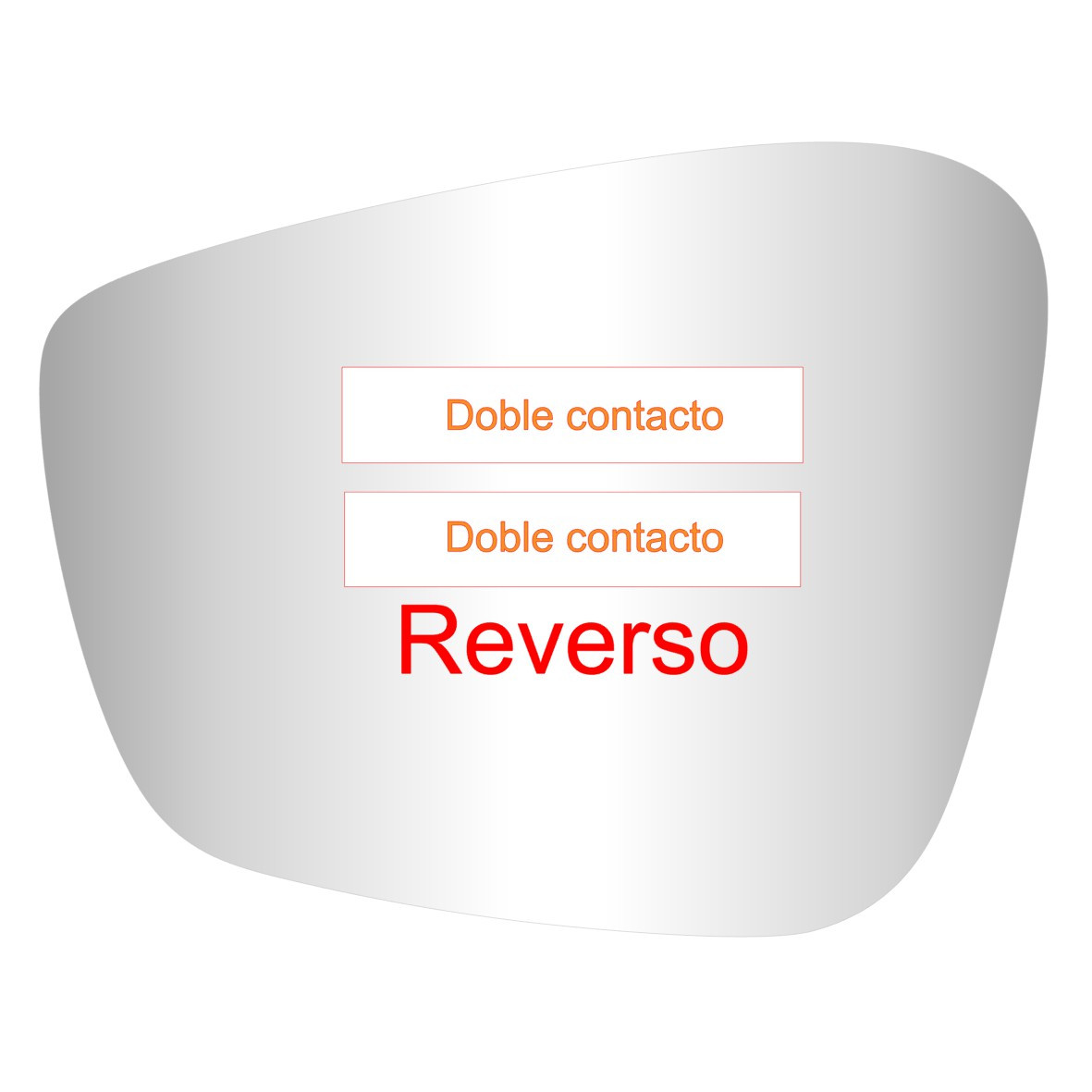Espejo retrovisor Alternativo Panorámico MG 5 2008-2017 - AutoVidriosRobin