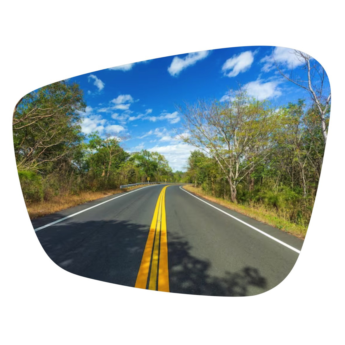 Espejo retrovisor Alternativo Panorámico MG 5 2008-2017 - AutoVidriosRobin