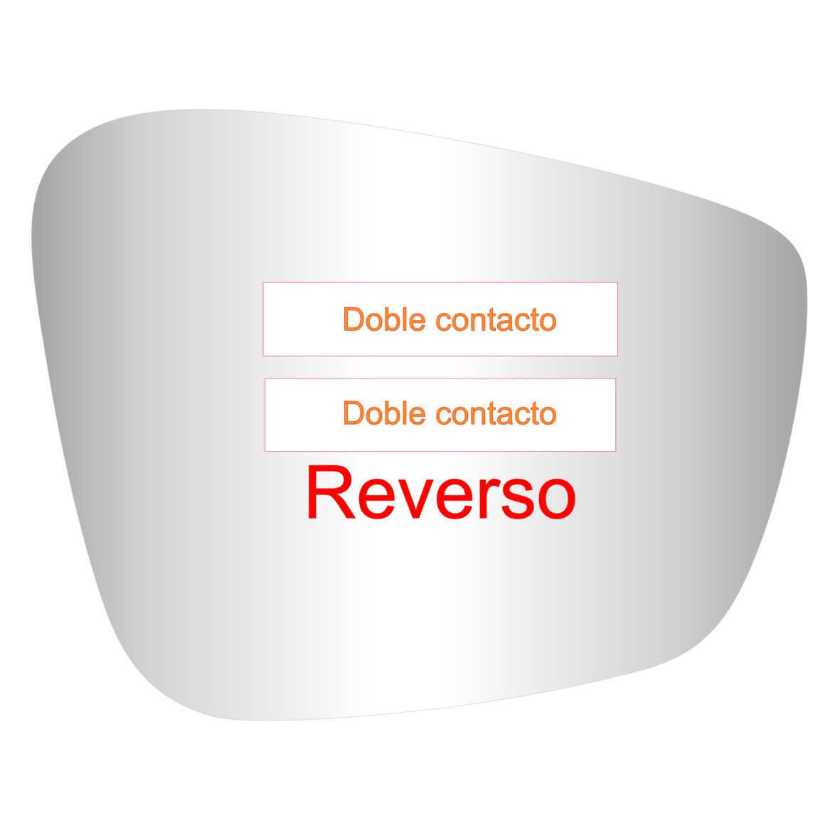 Espejo retrovisor Alternativo Panorámico MG 5 2008-2017 - AutoVidriosRobin