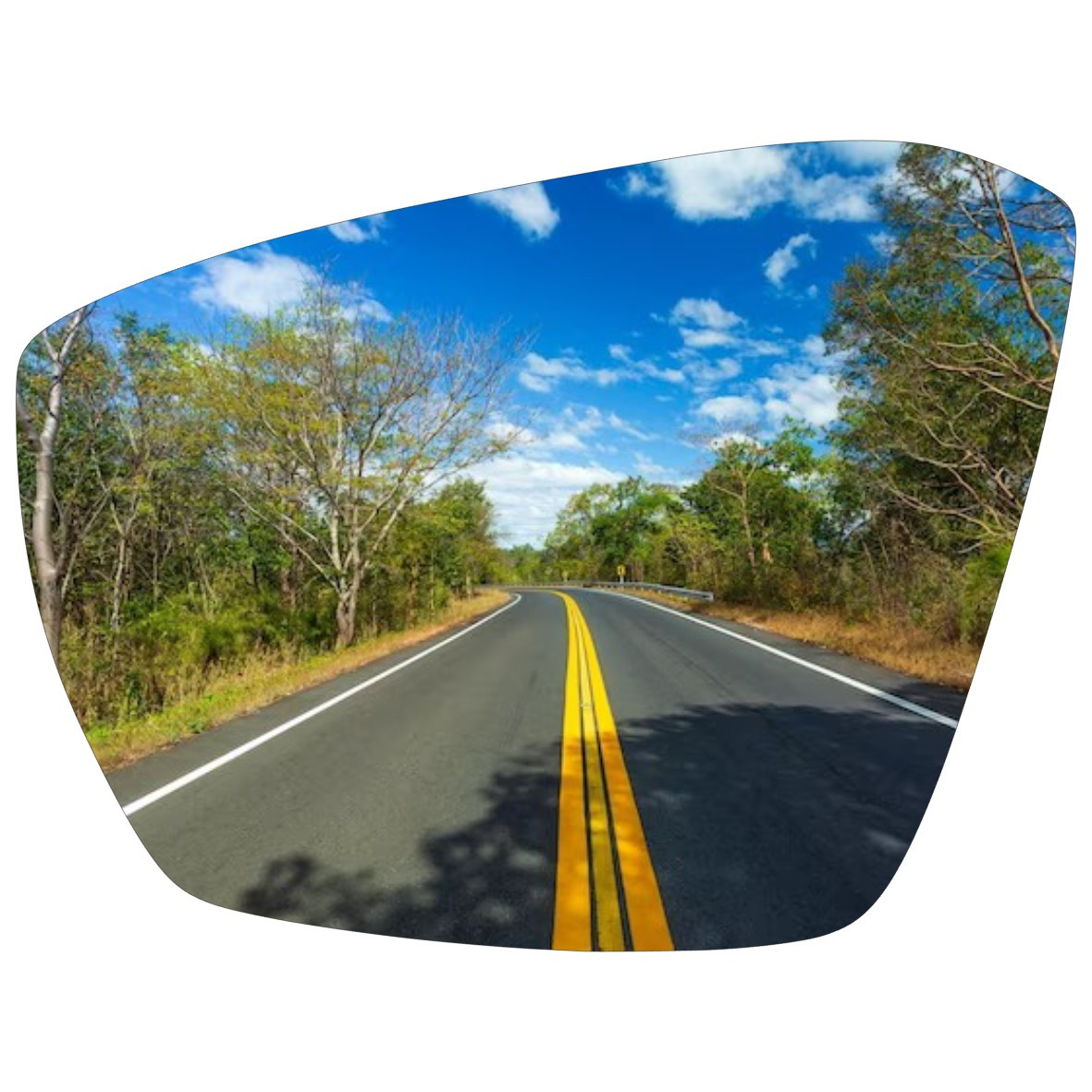 Espejo retrovisor Alternativo Panorámico Volkswagen Polo 2024-2027 - AutoVidriosRobin