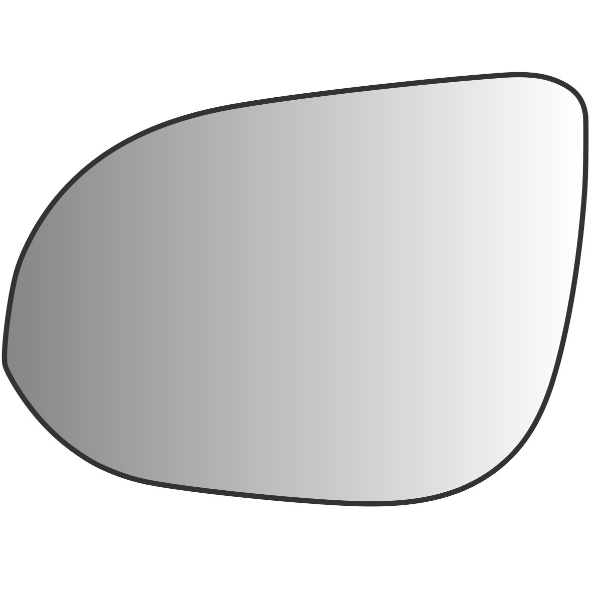 Espejo retrovisor Original Dongfeng A30 2012-2020 - AutoVidriosRobin
