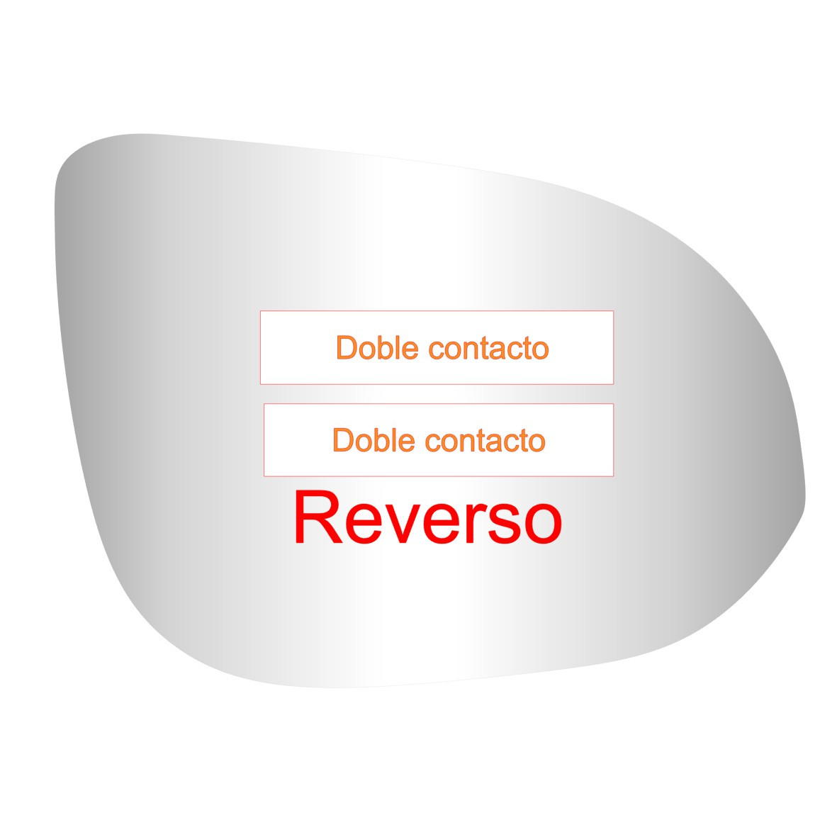 Espejo retrovisor Original Dongfeng A30 2012-2020 - AutoVidriosRobin